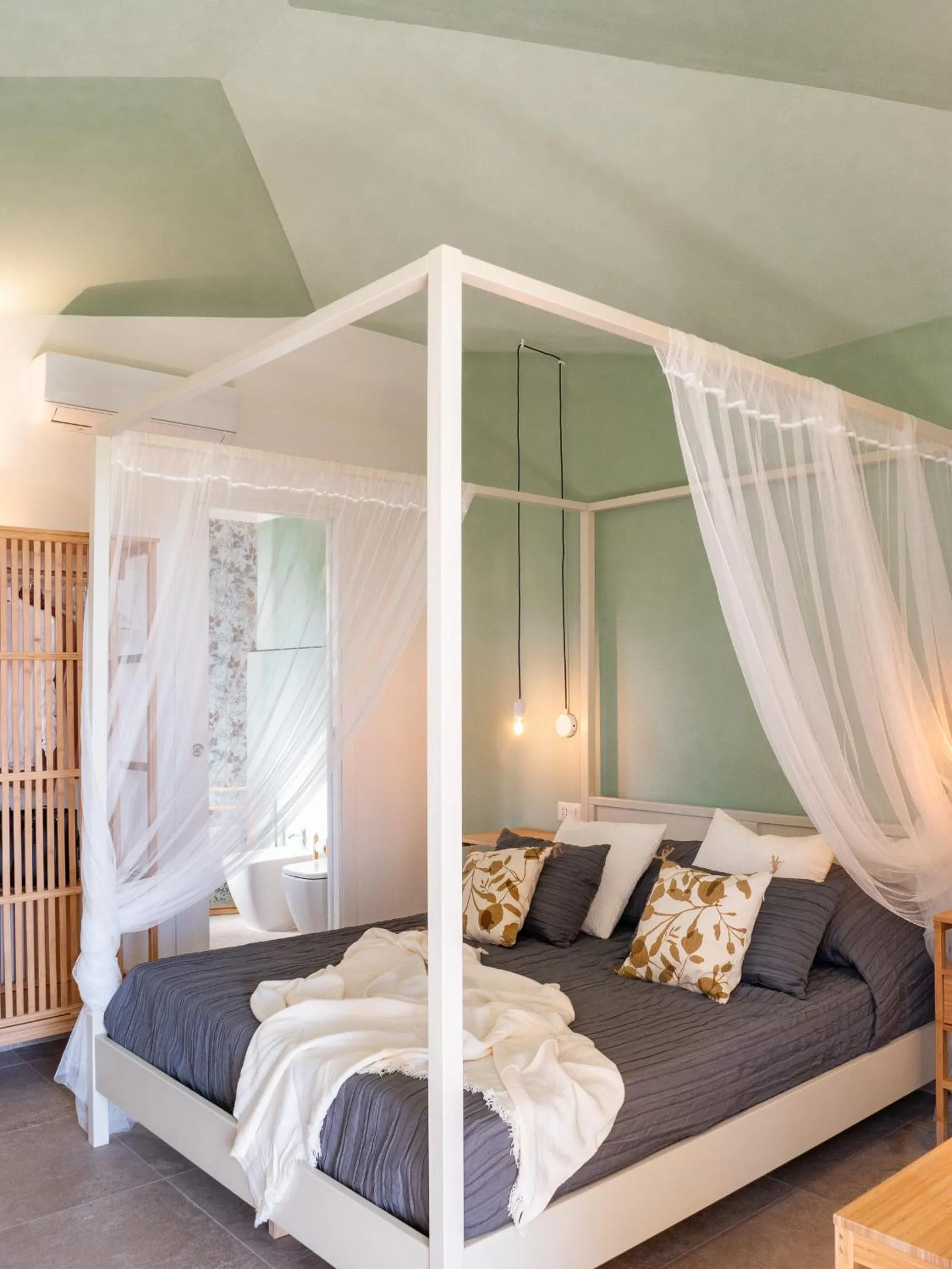 Bed in B&B Sole Mare Luna