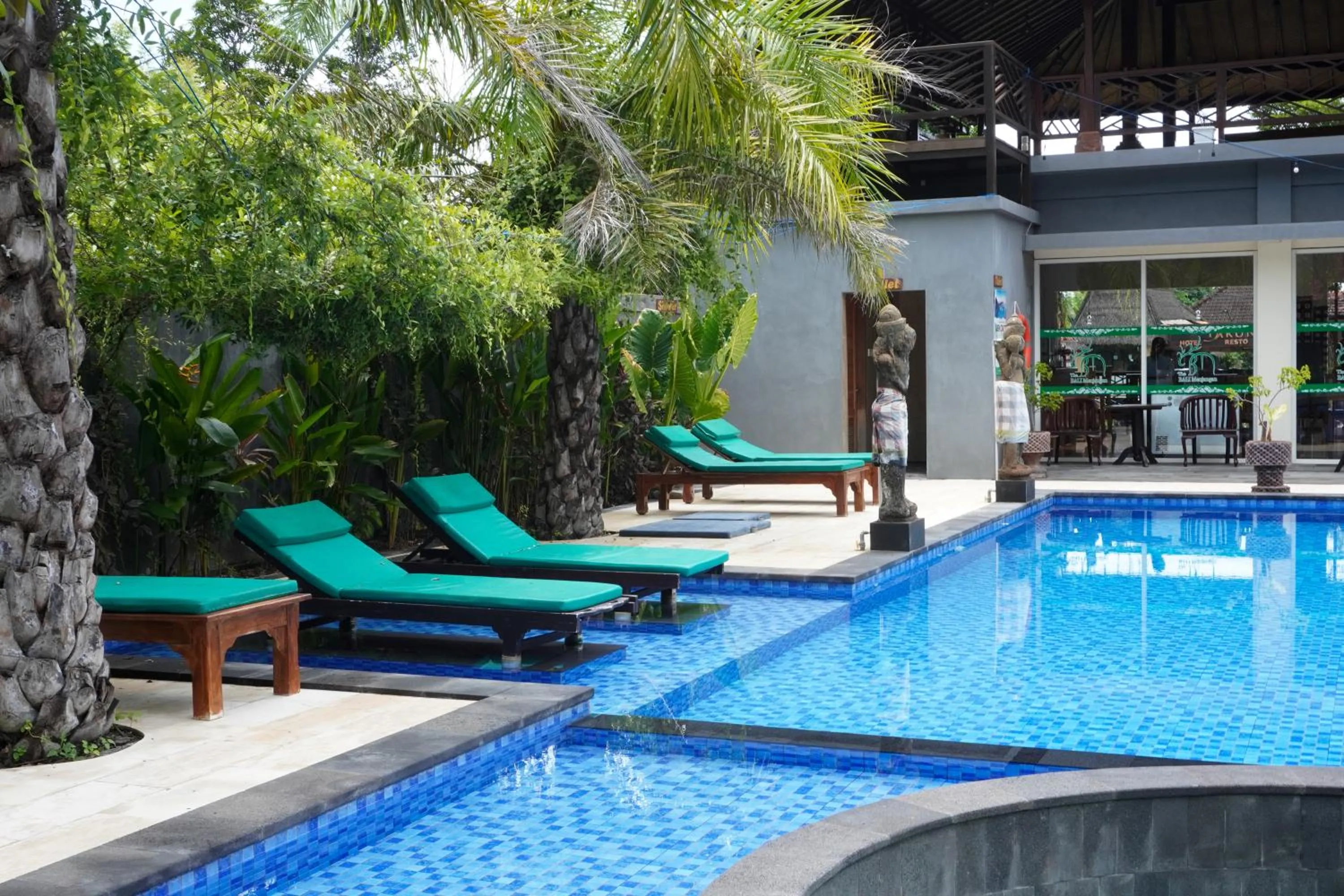 Swimming pool in The Bali Menjangan Boutique Villas & Dive Center