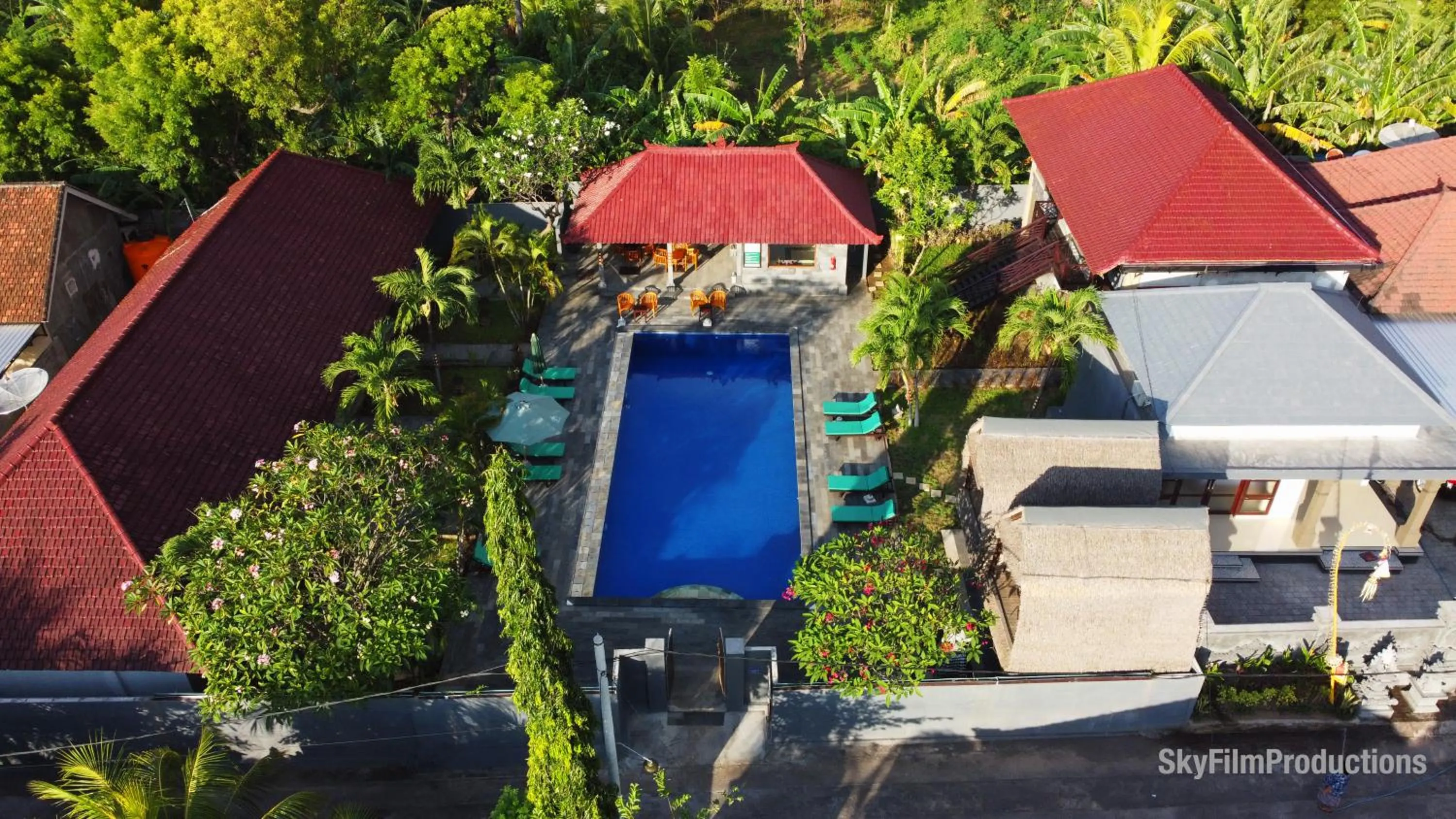 Property building in The Bali Menjangan Boutique Villas & Dive Center