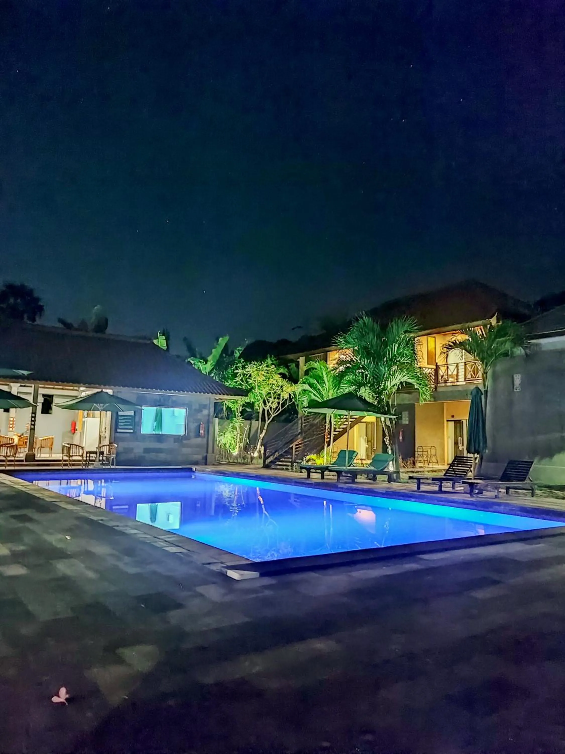 Swimming pool in The Bali Menjangan Boutique Villas & Dive Center