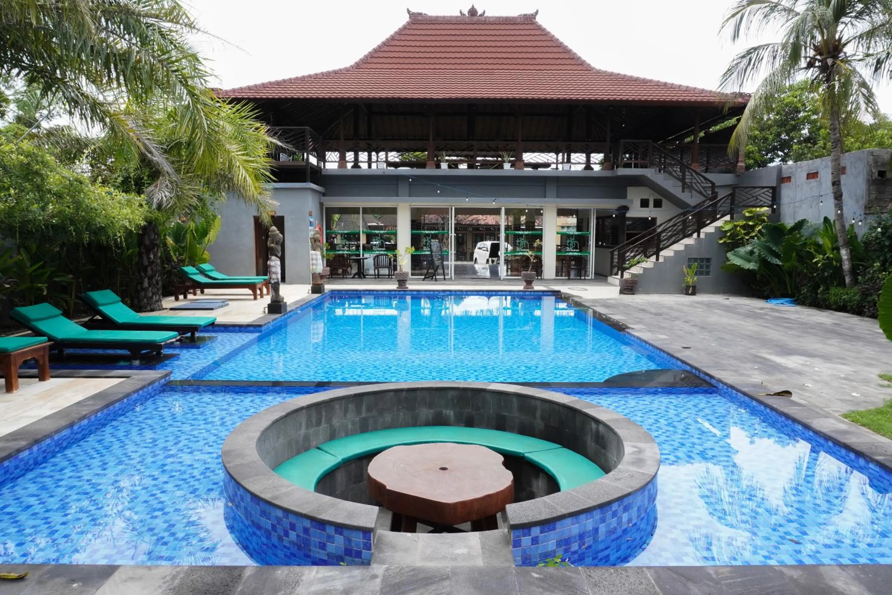 Swimming pool in The Bali Menjangan Boutique Villas & Dive Center