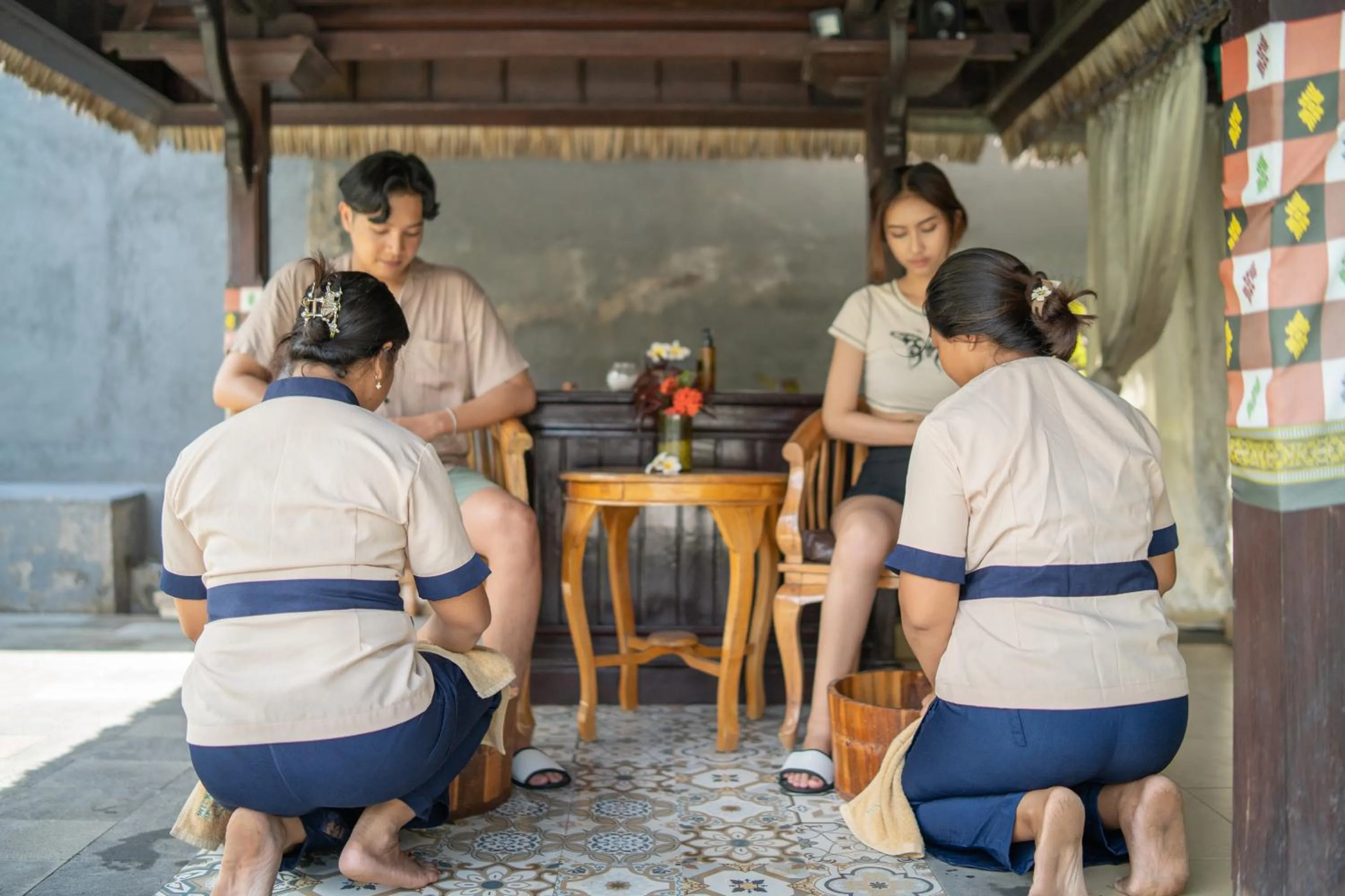 Massage in The Bali Menjangan Boutique Villas & Dive Center