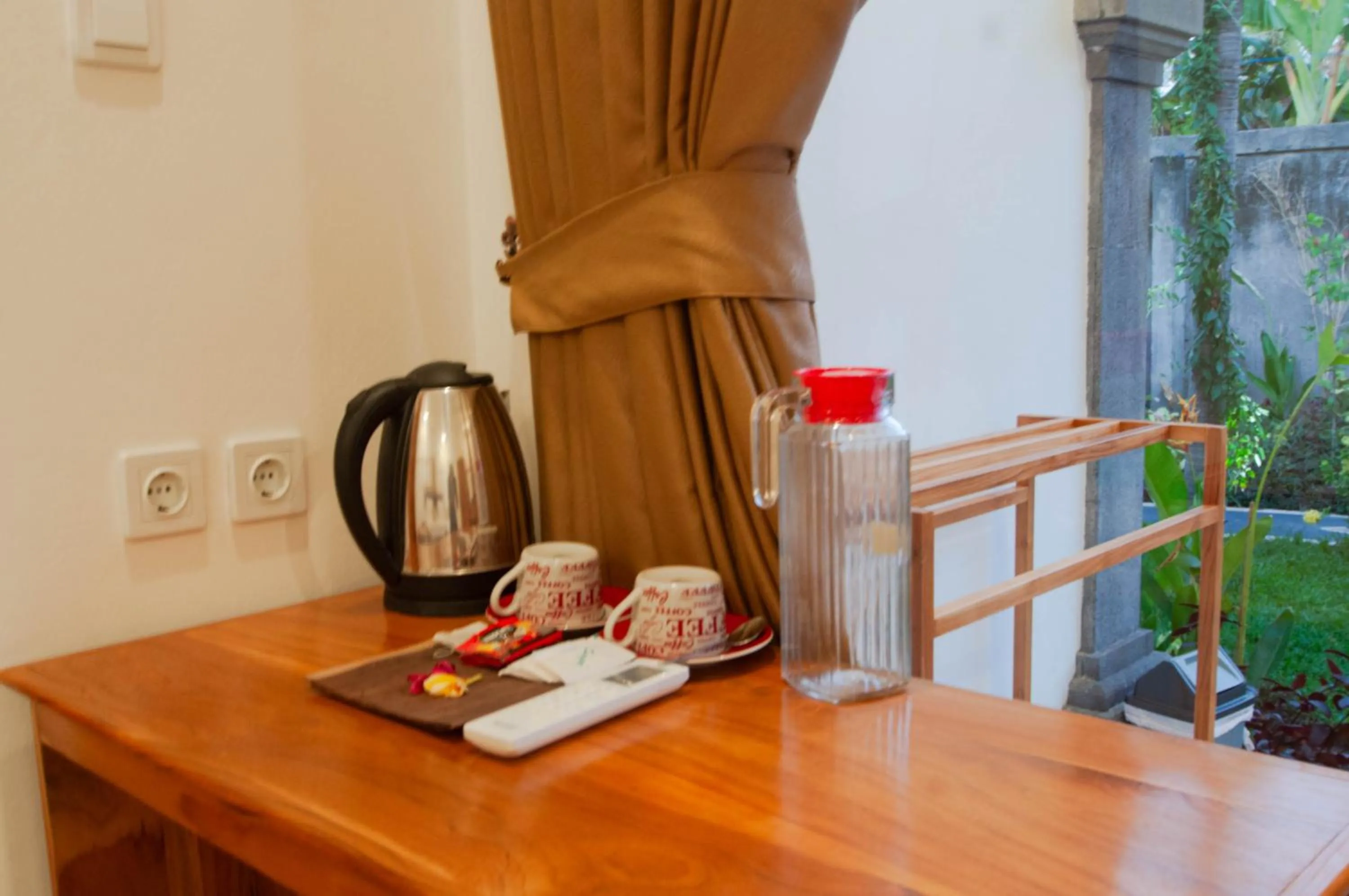 Coffee/tea facilities in The Bali Menjangan Boutique Villas & Dive Center