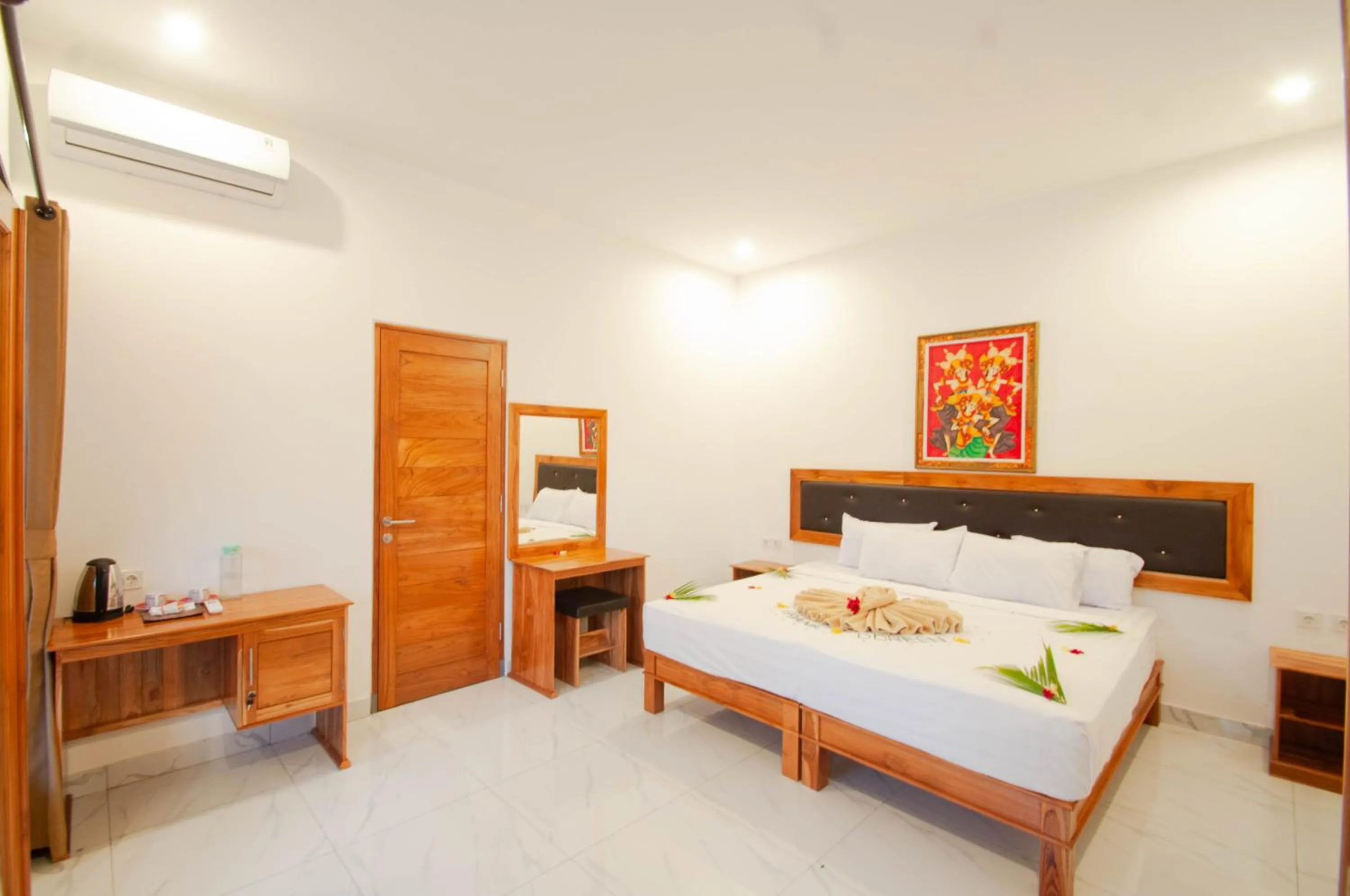 Bedroom, Bed in The Bali Menjangan Boutique Villas & Dive Center