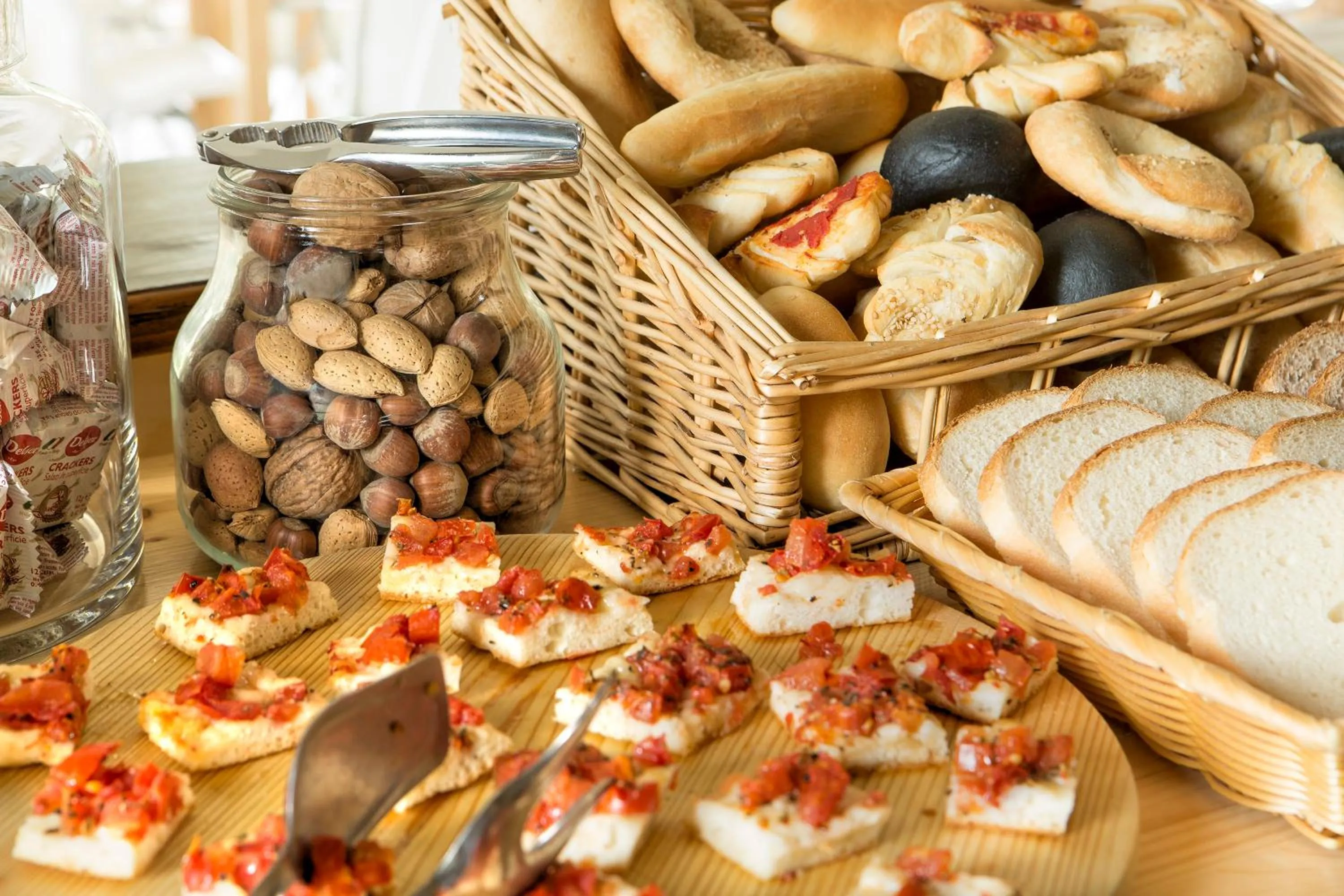 Food close-up in Eurogarden Hotel