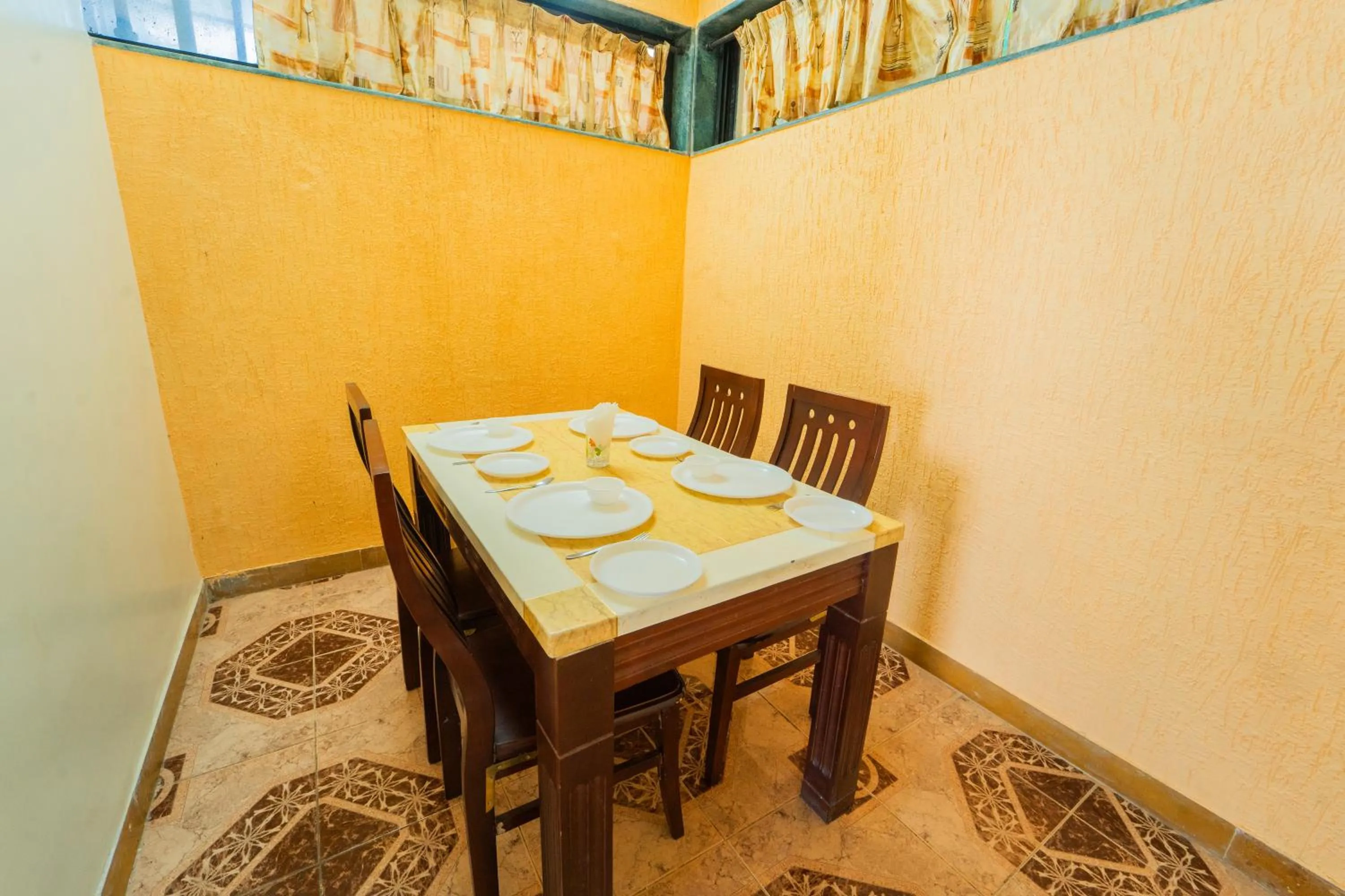 Dining area in Sharayu Holidays Valley View