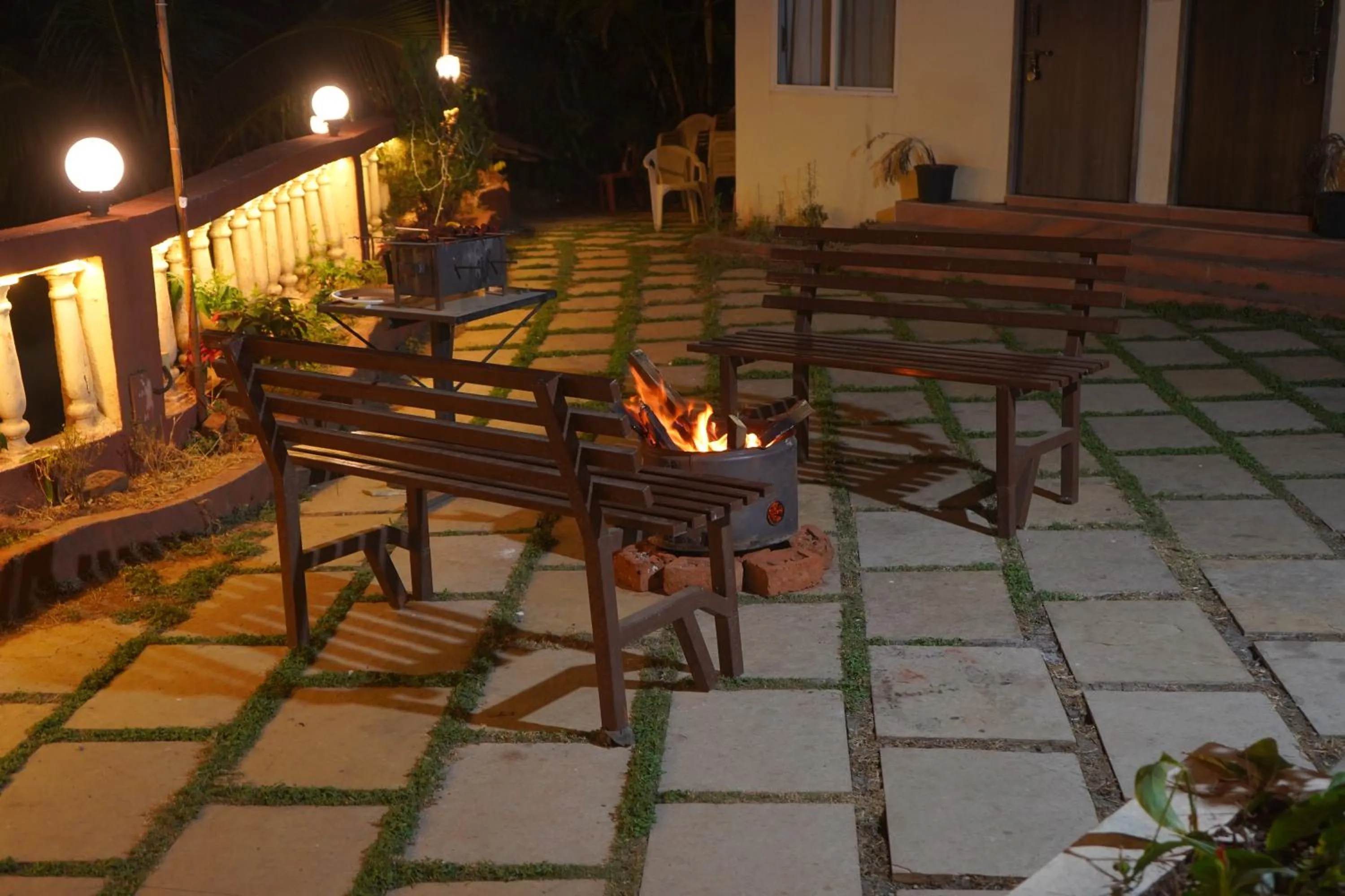 BBQ facilities in Sharayu Holidays Valley View
