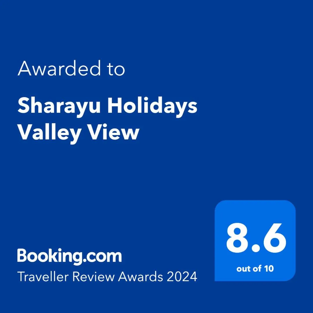 Restaurant/places to eat in Sharayu Holidays Valley View