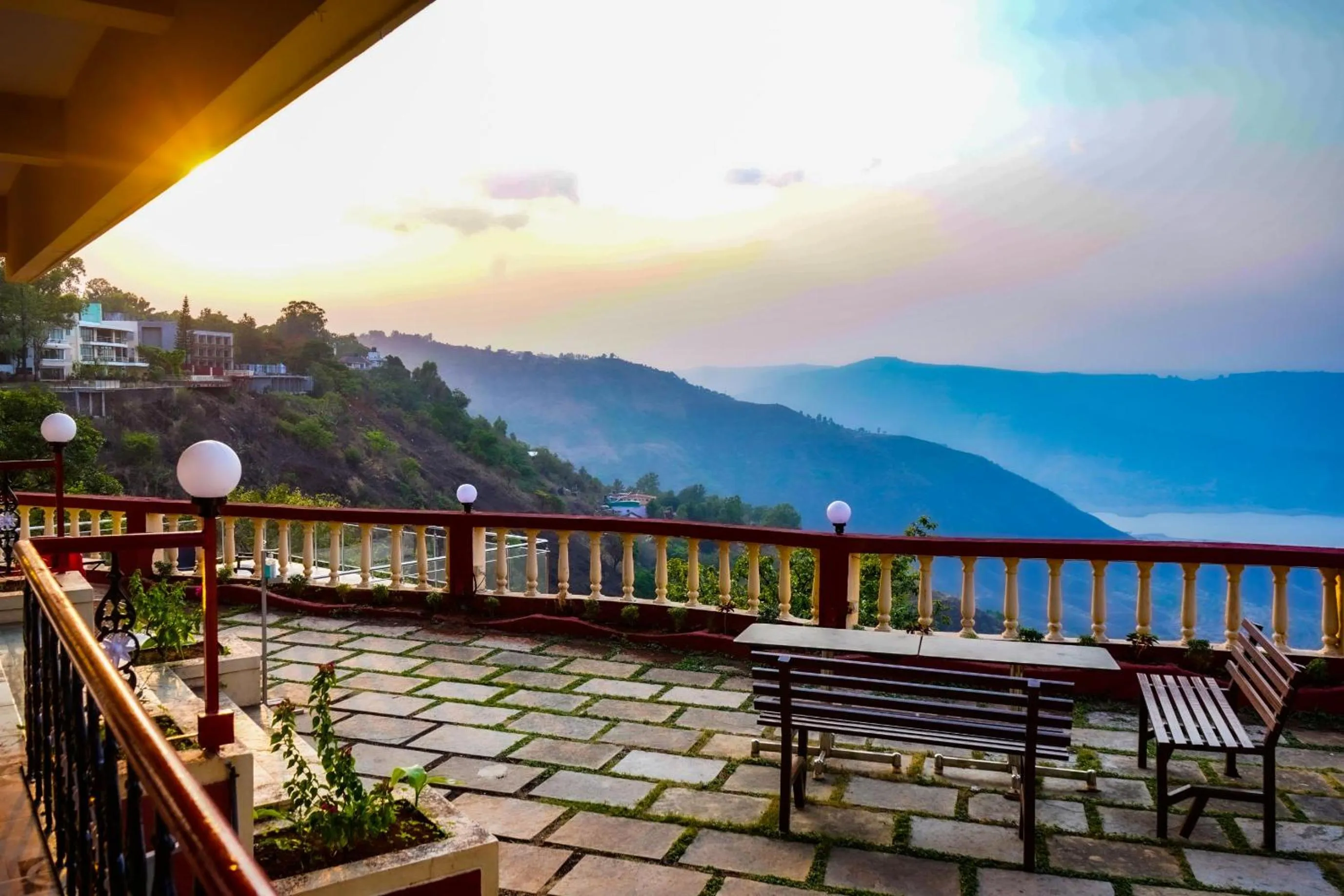 View (from property/room) in Sharayu Holidays Valley View