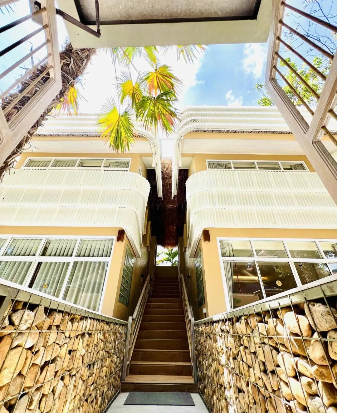 Property building in Amity Beach Resort