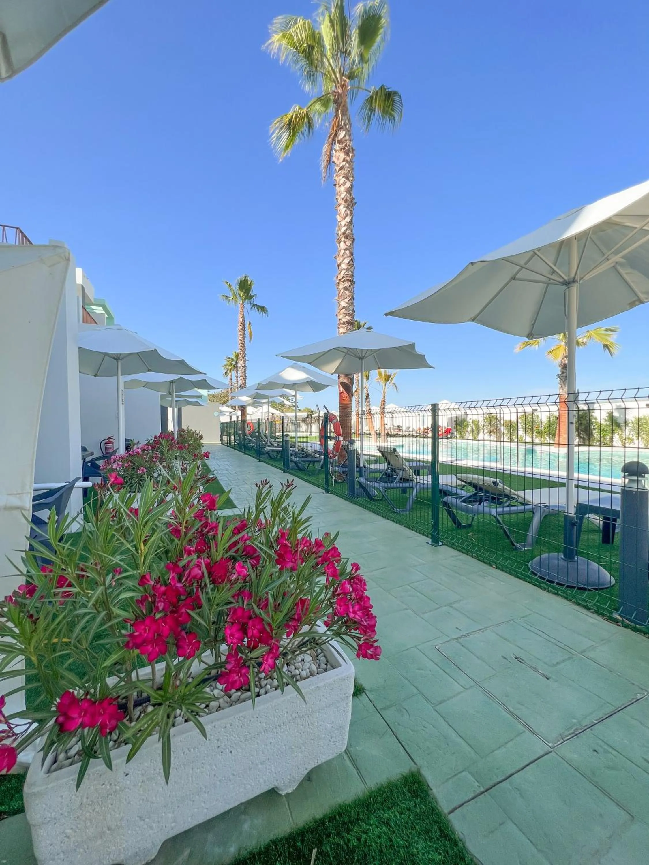 Area and facilities in ON The Residence