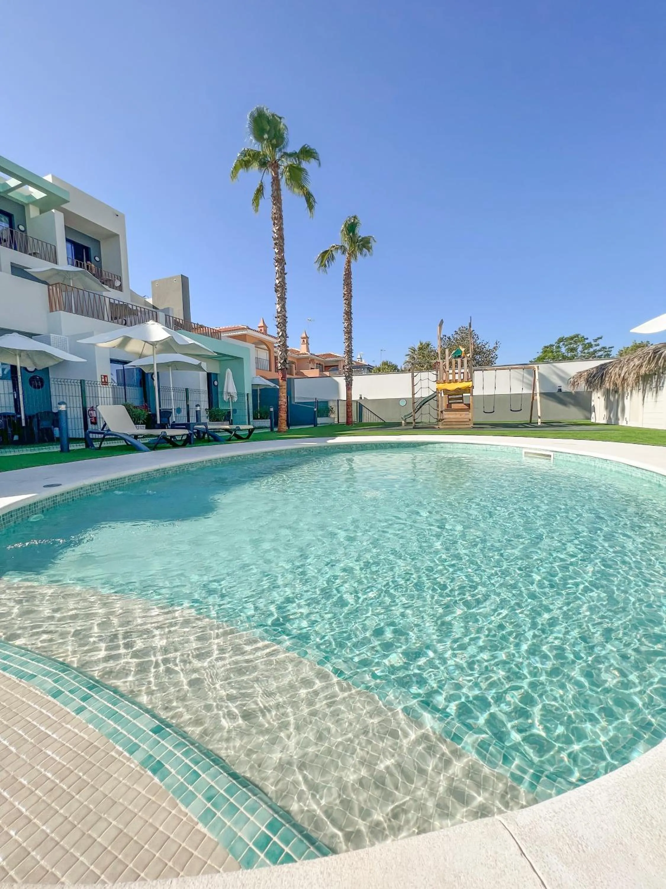 Swimming pool in ON The Residence
