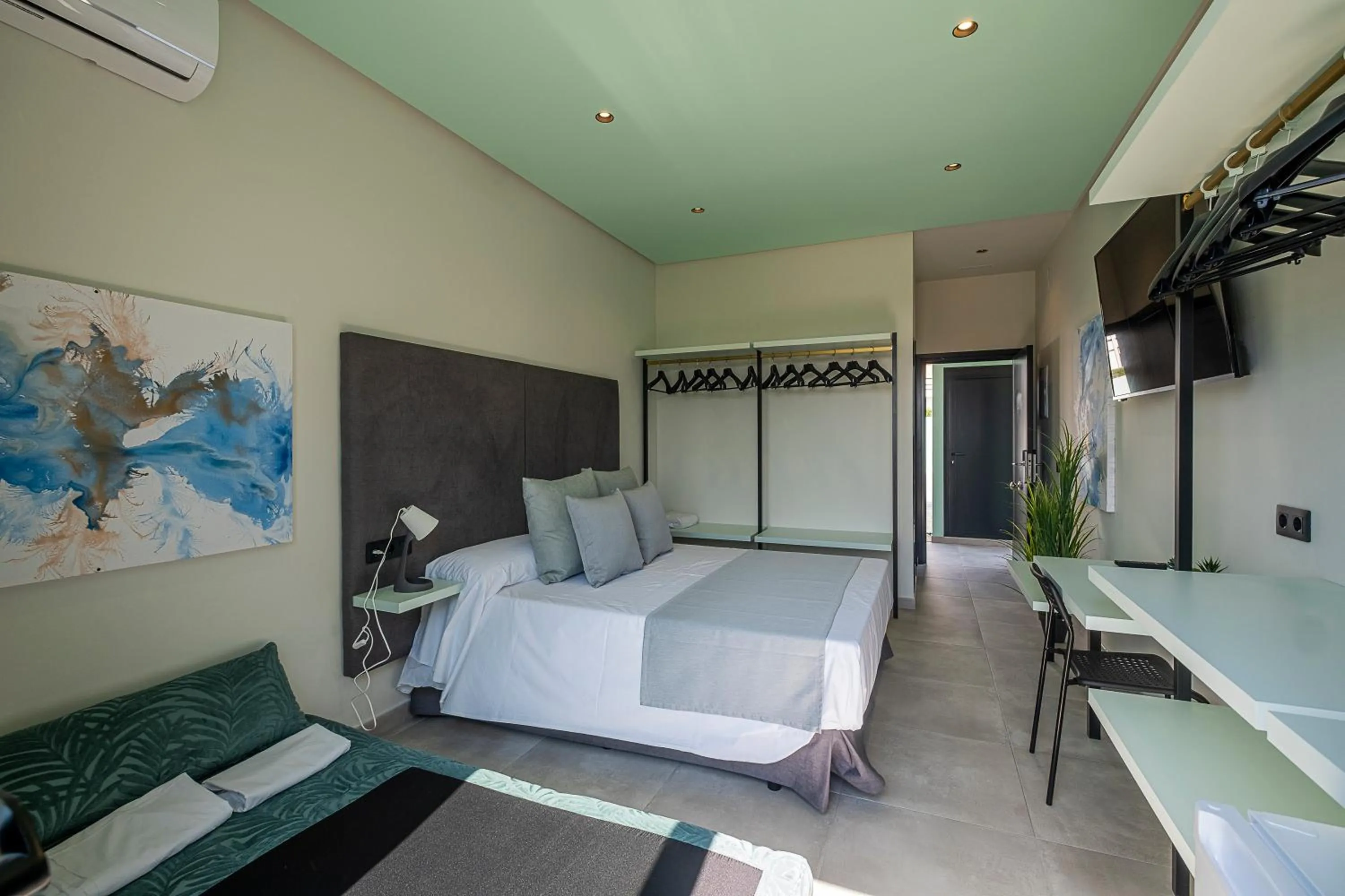 Bed in ON The Residence