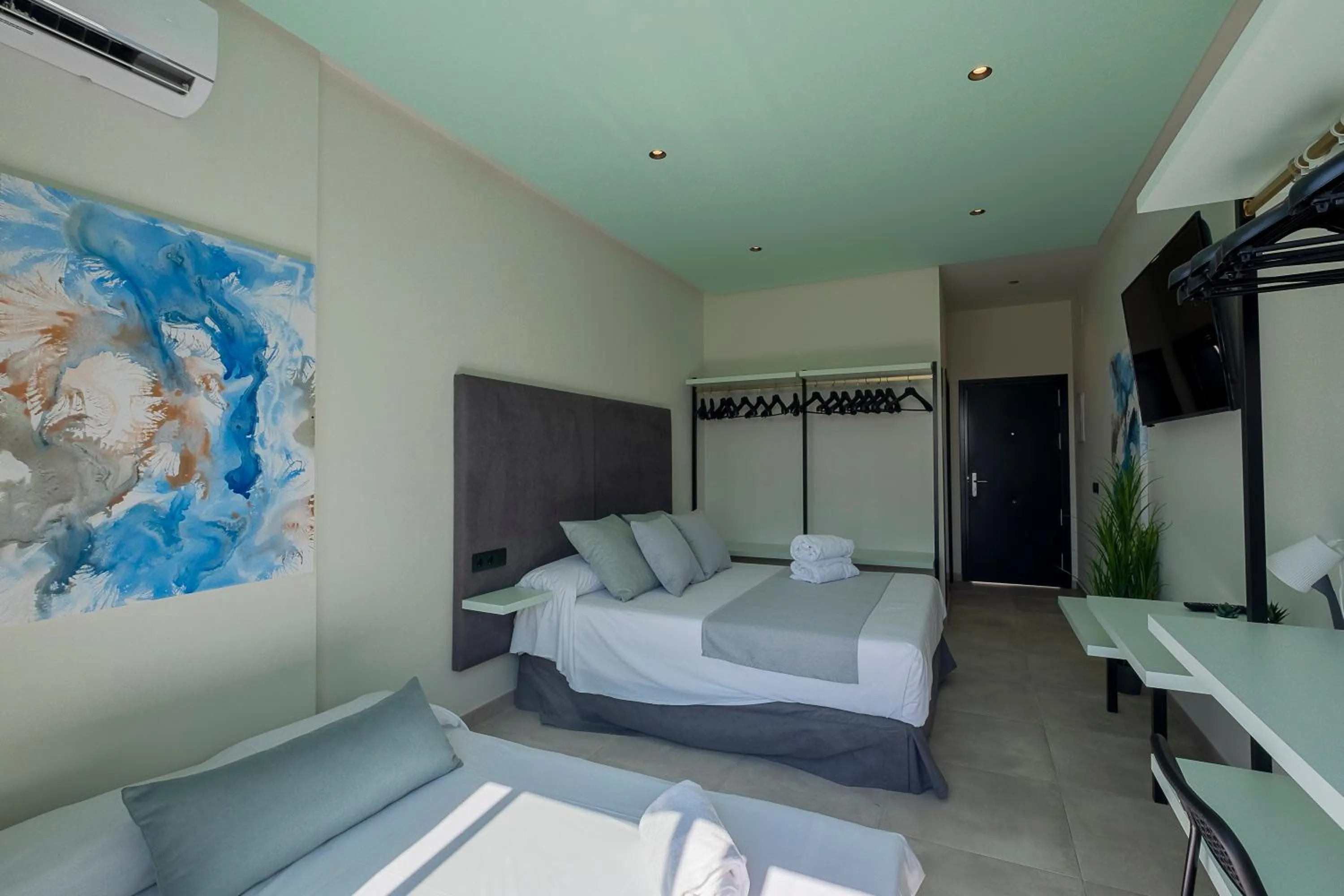 Bed in ON The Residence