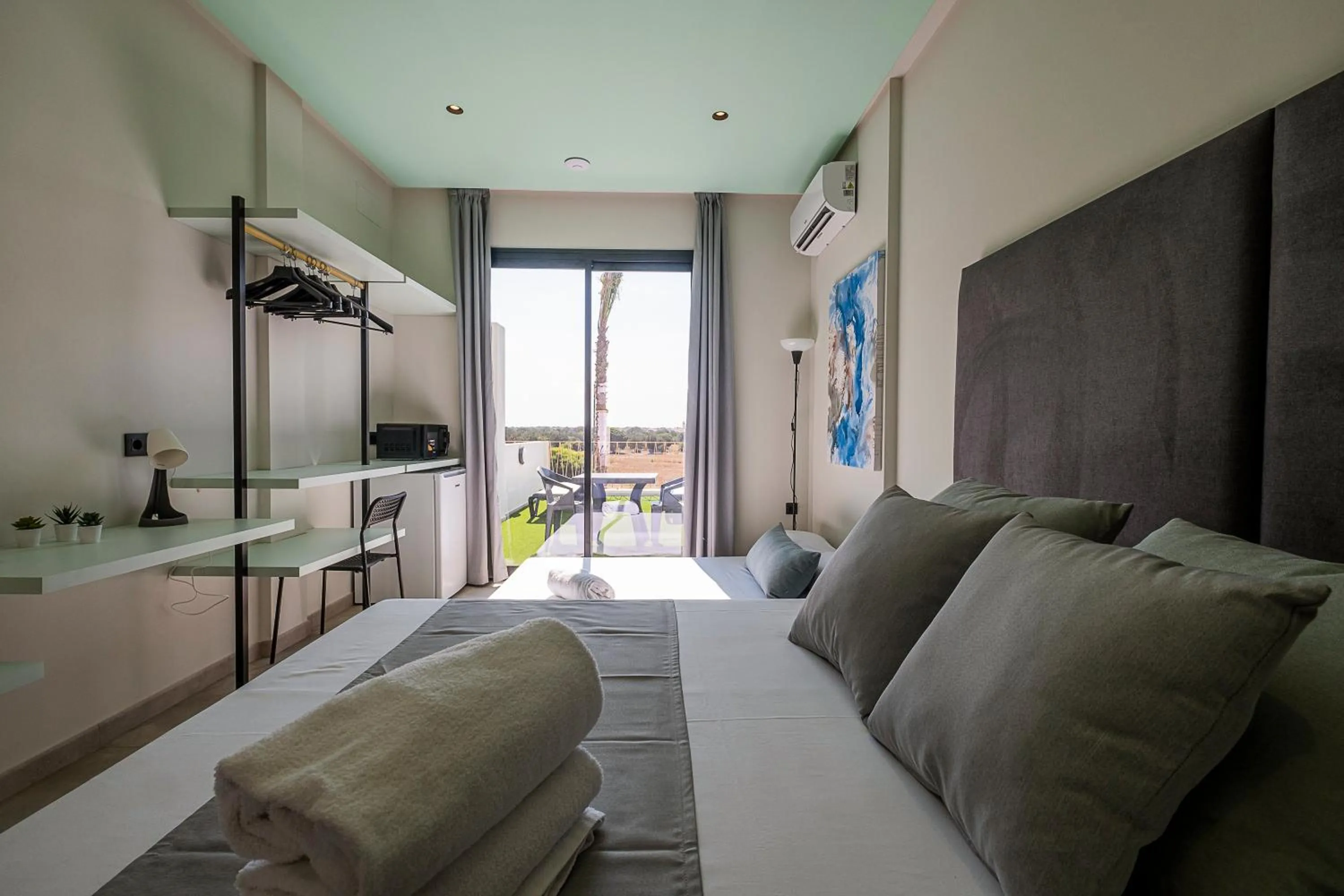 Bed in ON The Residence