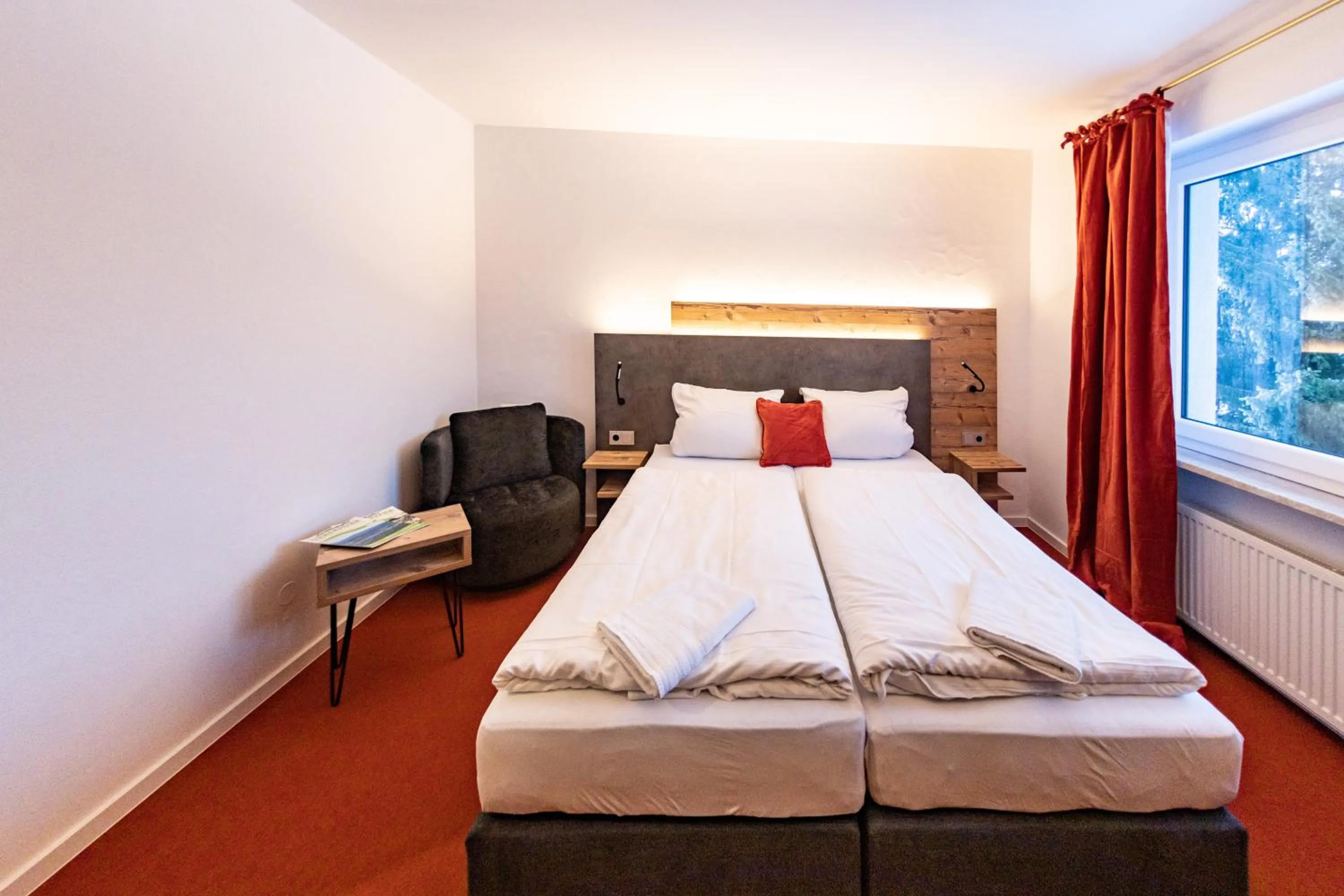 Bed in Am Ochsenkopf