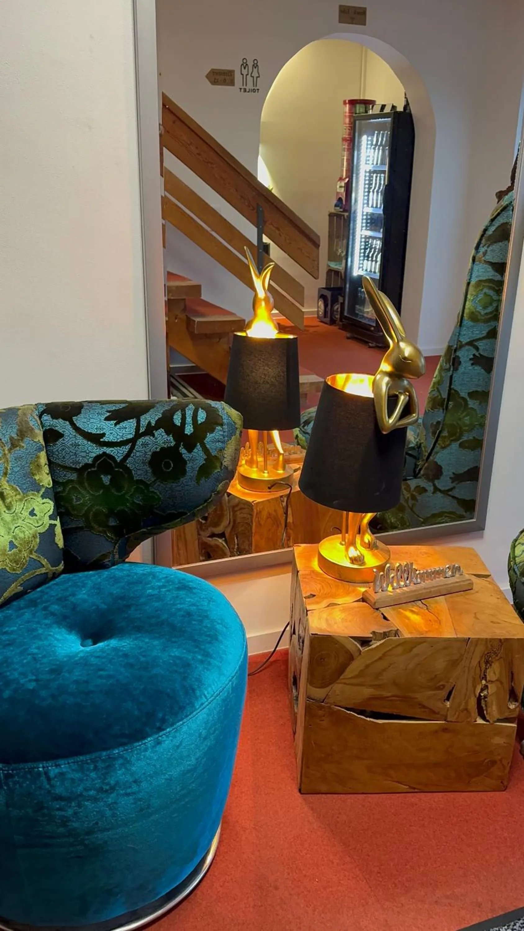 Living room in Am Ochsenkopf