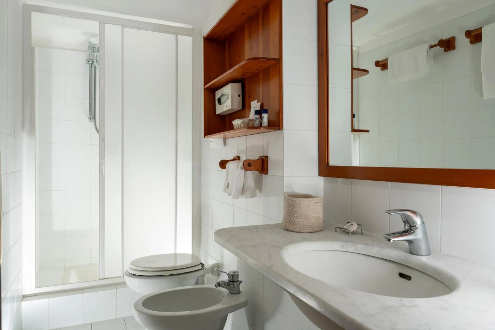 Bathroom in Relais Vignale & Spa