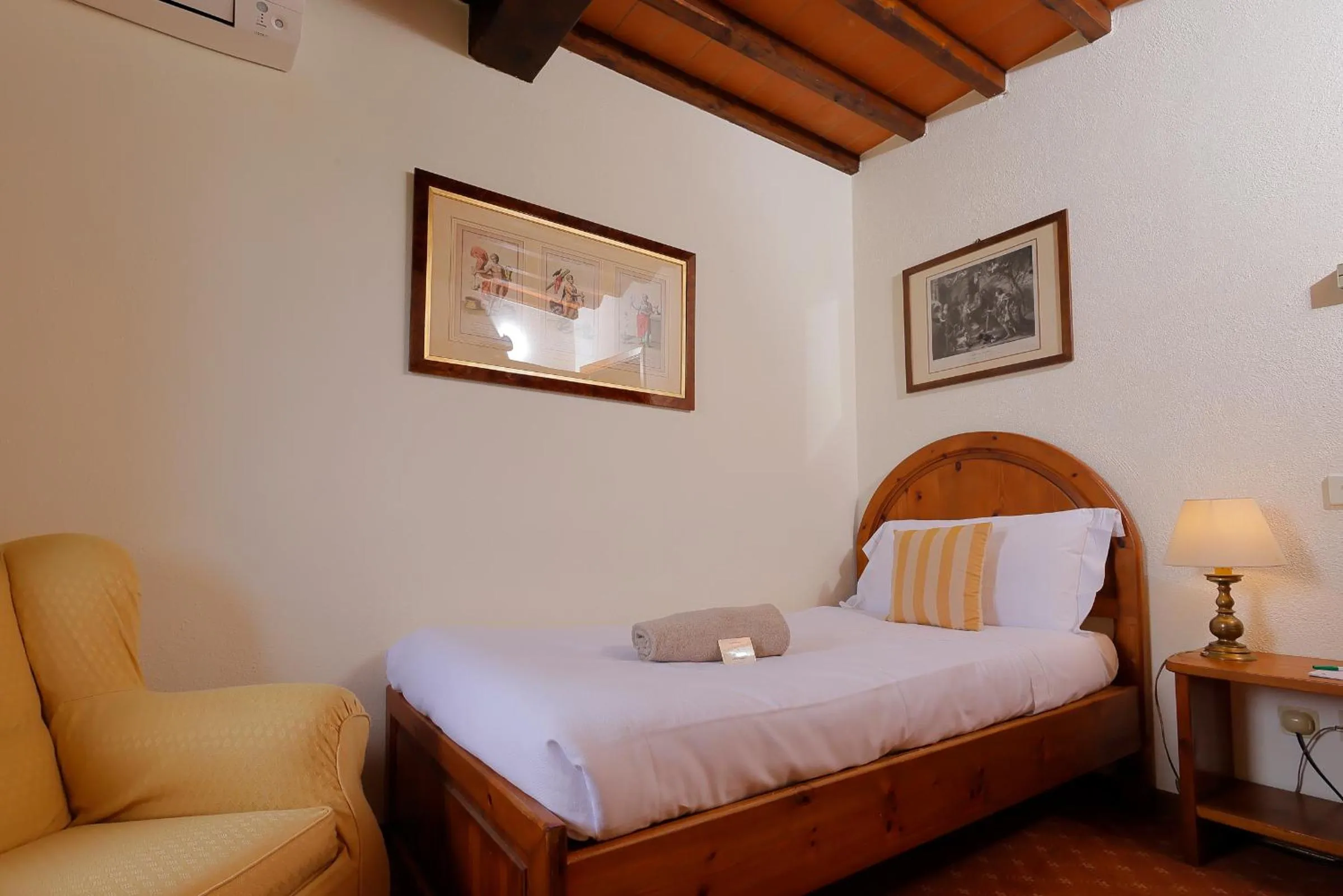 Bed in Relais Vignale & Spa