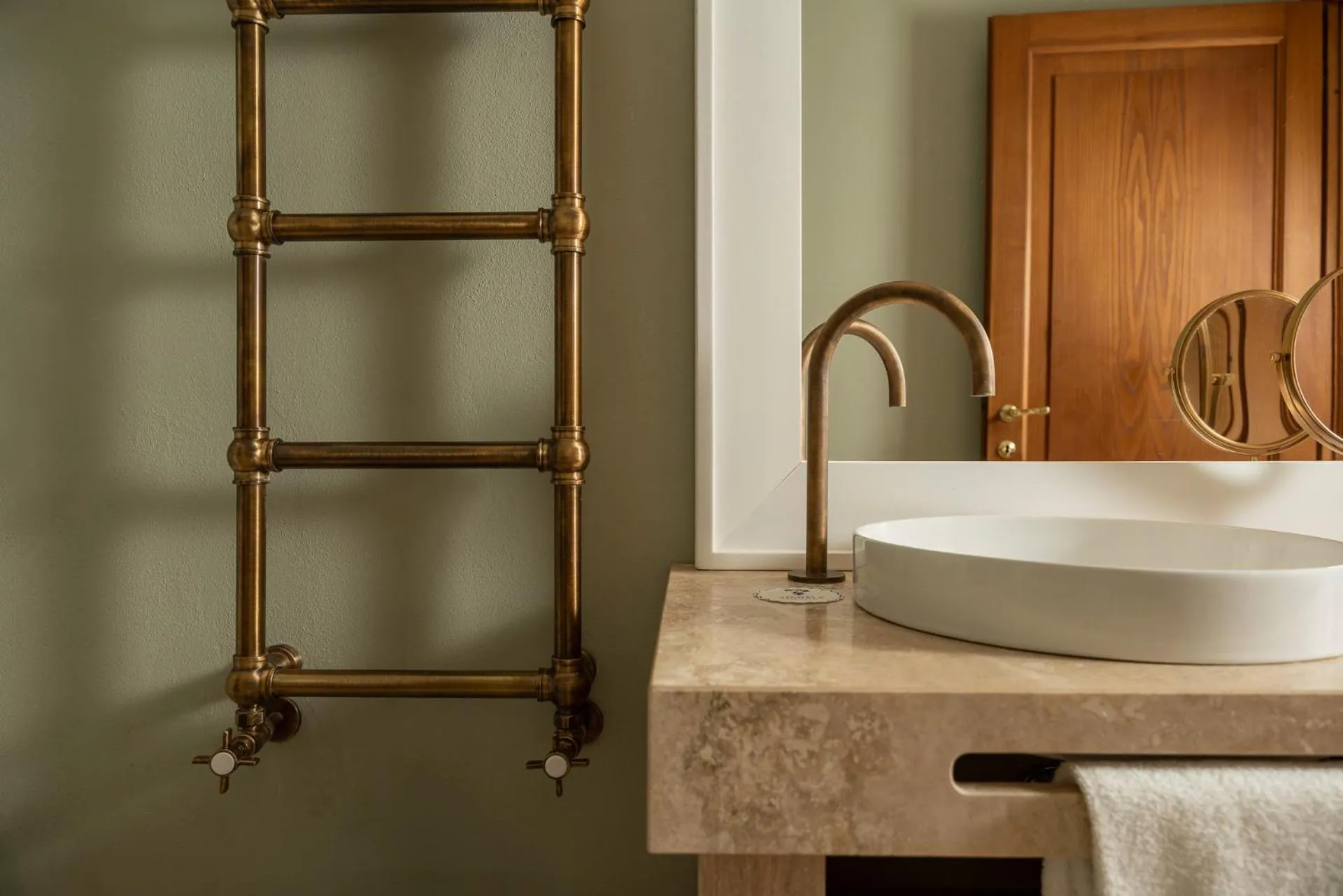 Bathroom in Relais Vignale & Spa