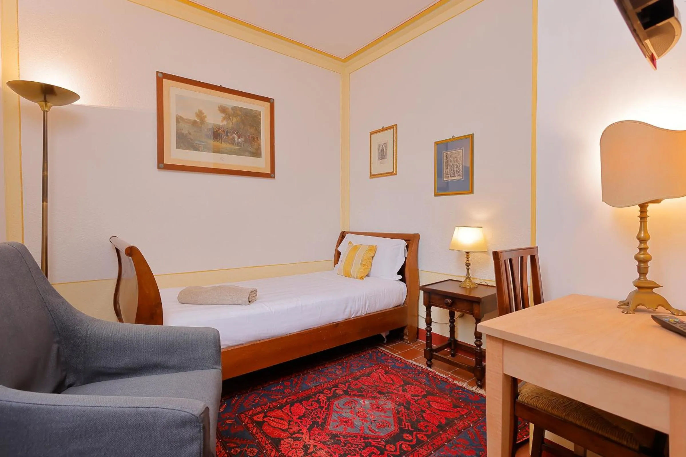 Bed in Relais Vignale & Spa