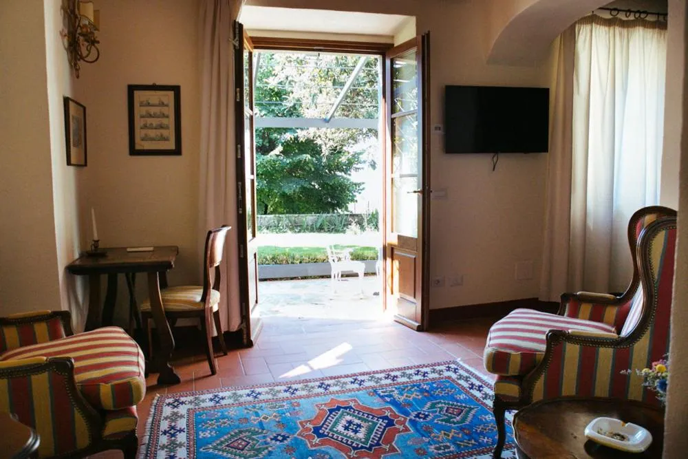 Patio in Relais Vignale & Spa