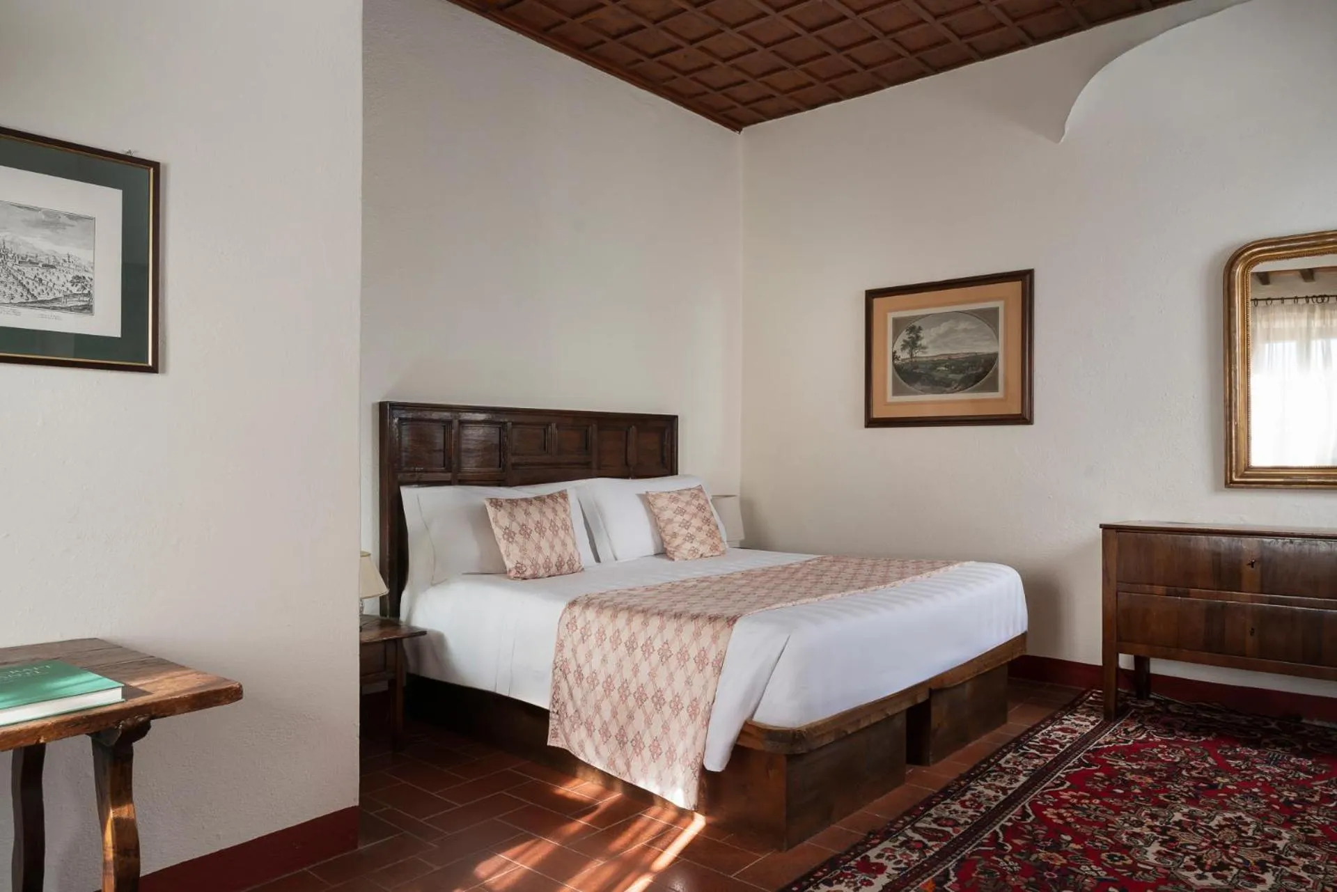 Bedroom, Bed in Relais Vignale & Spa