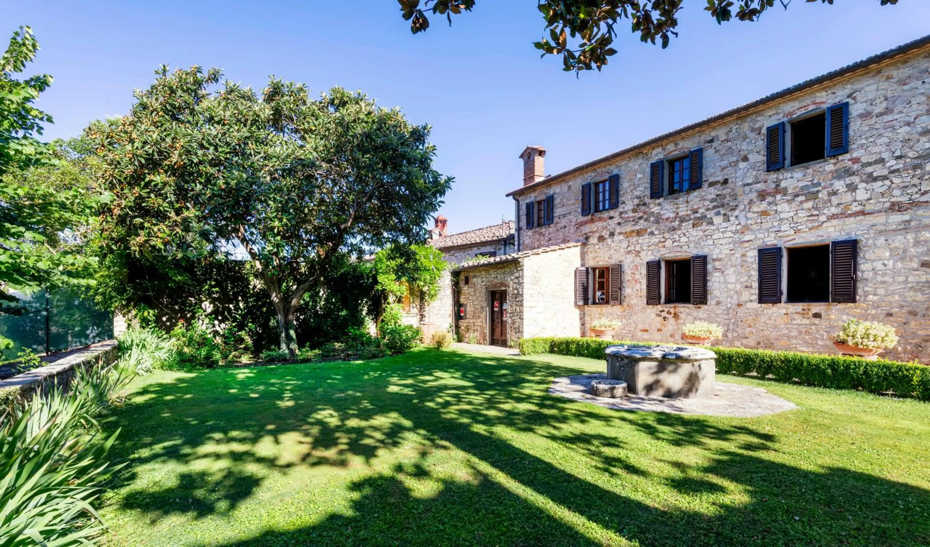 Garden in Relais Vignale & Spa