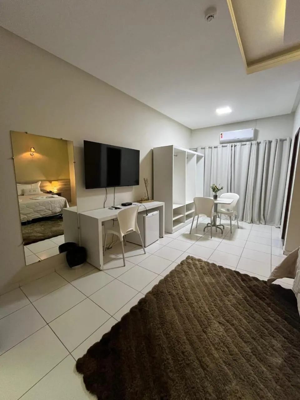 Bed in Hotel Sabrina