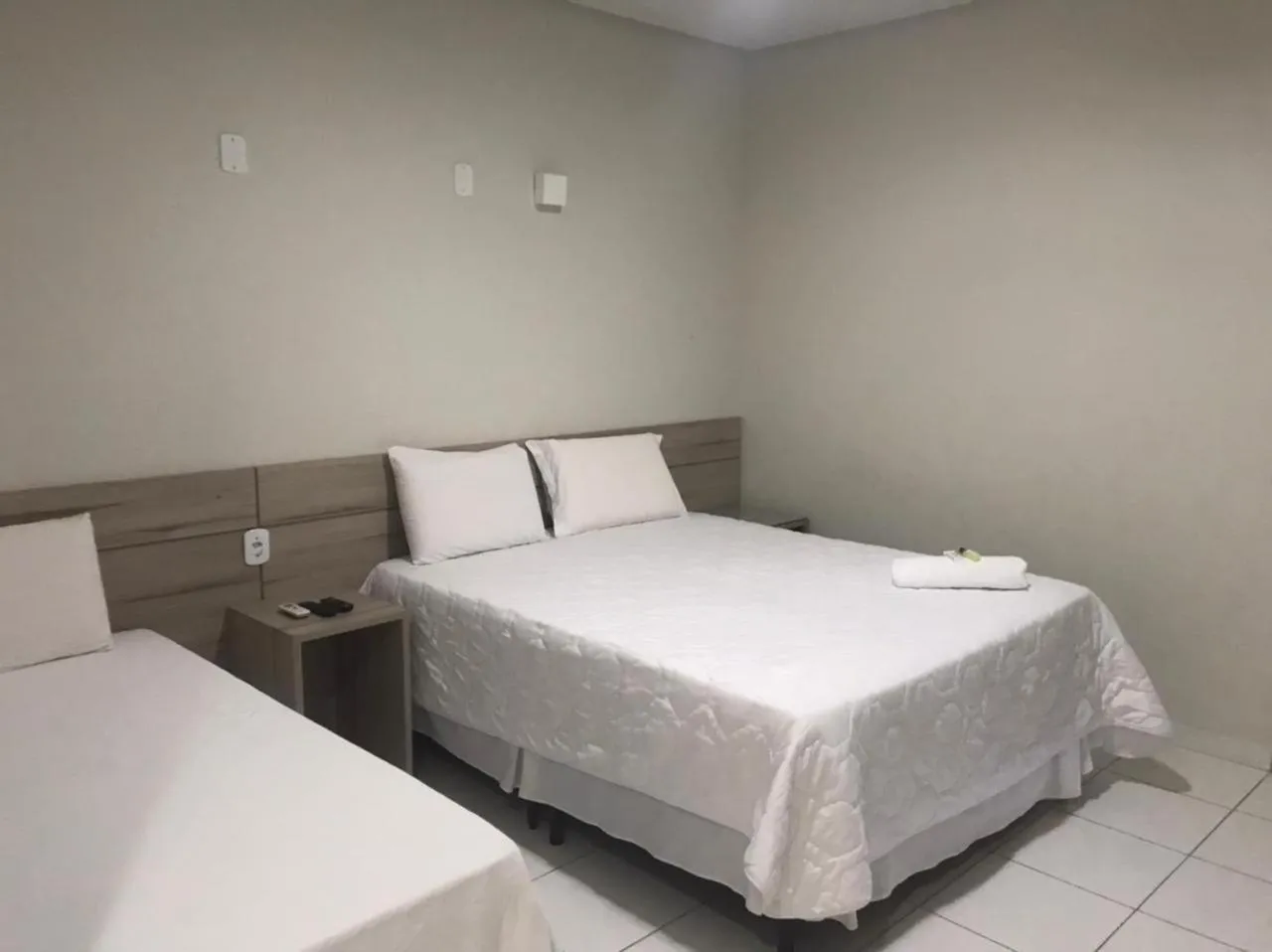 Bed in Hotel Sabrina