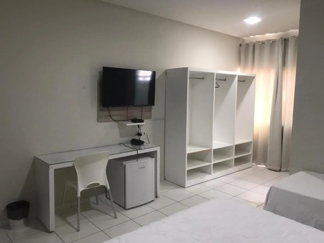 Bed in Hotel Sabrina