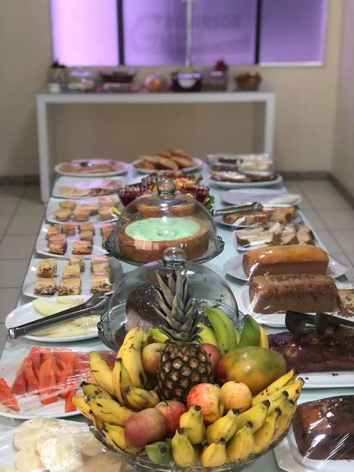 Breakfast in Hotel Sabrina