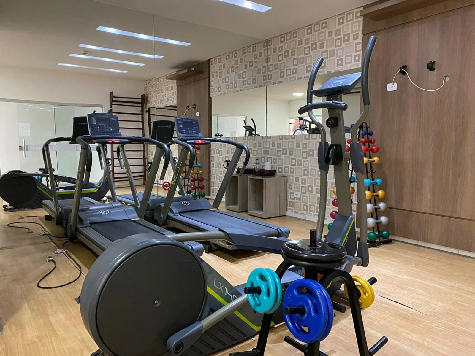 Fitness centre/facilities in Hotel Sabrina