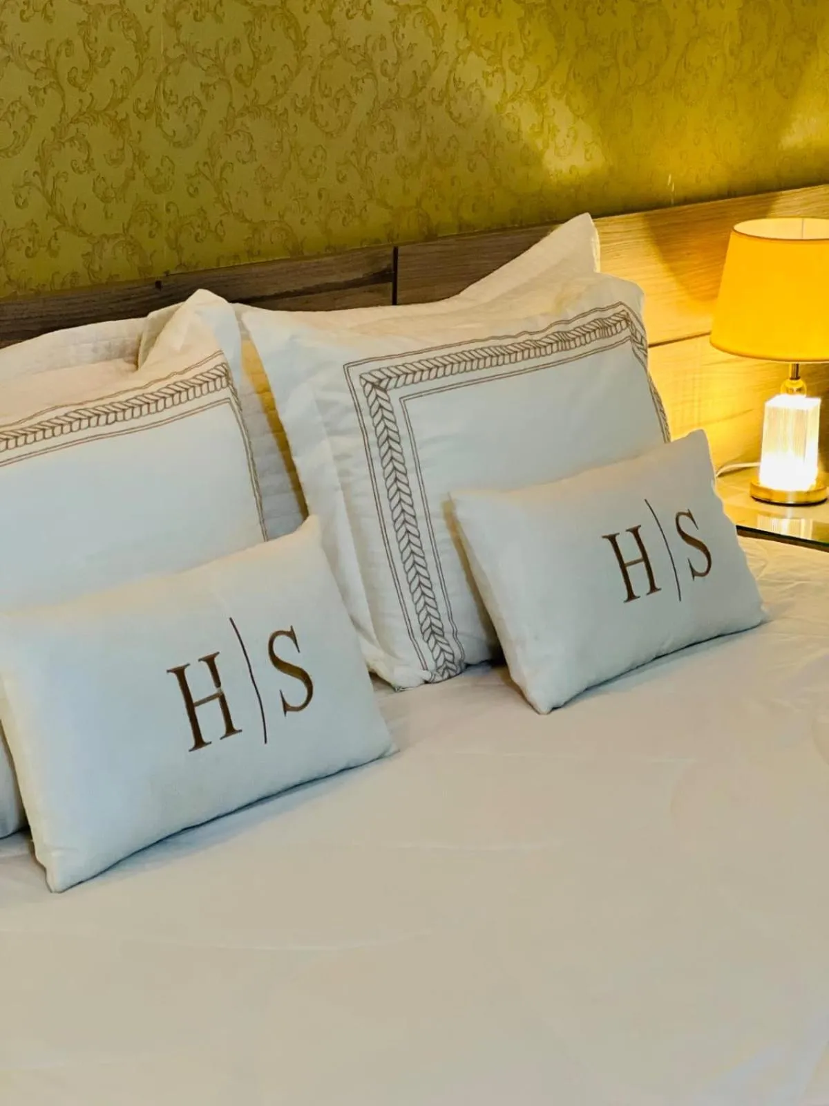 Bed in Hotel Sabrina