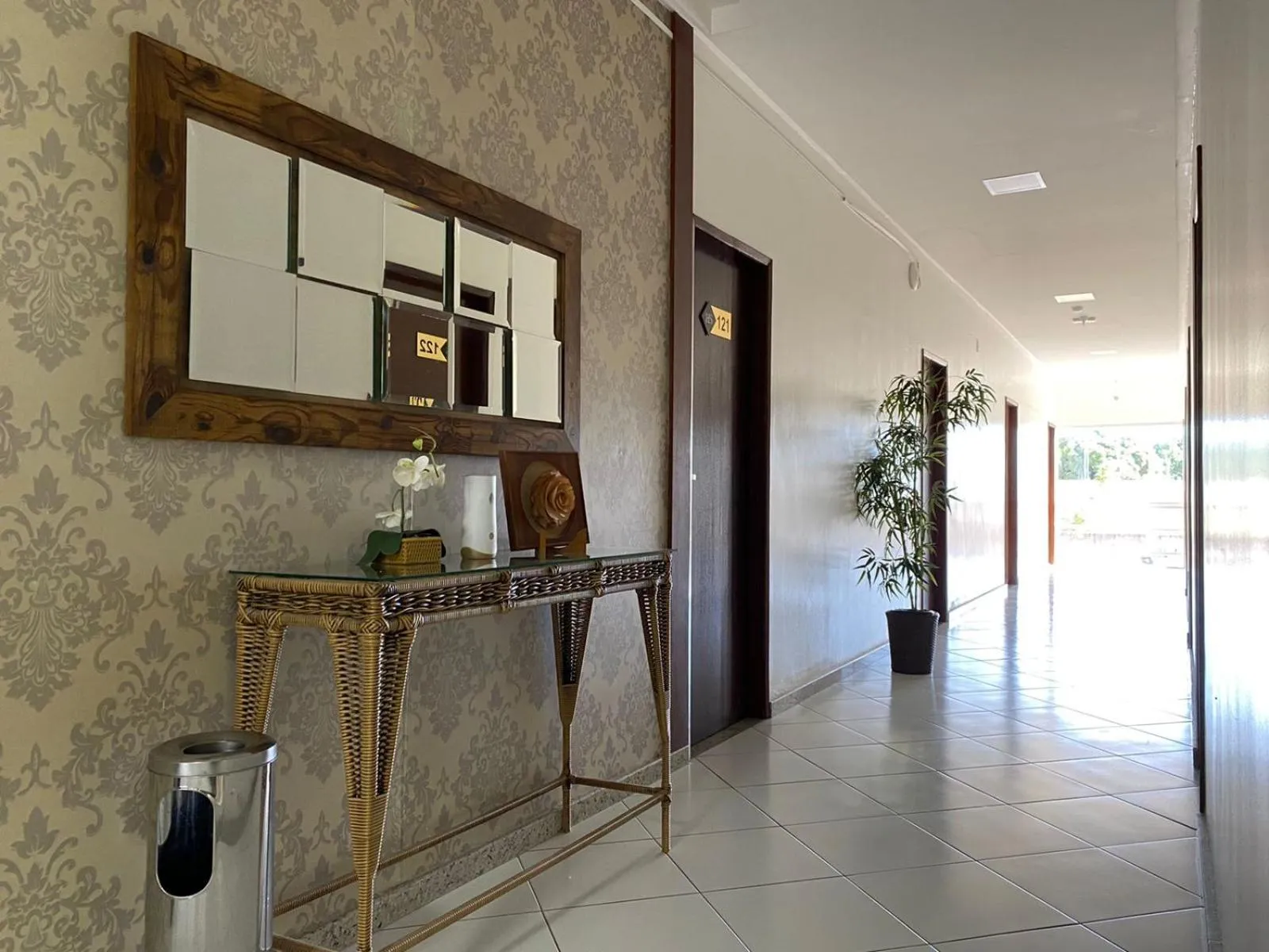 Property building in Hotel Sabrina