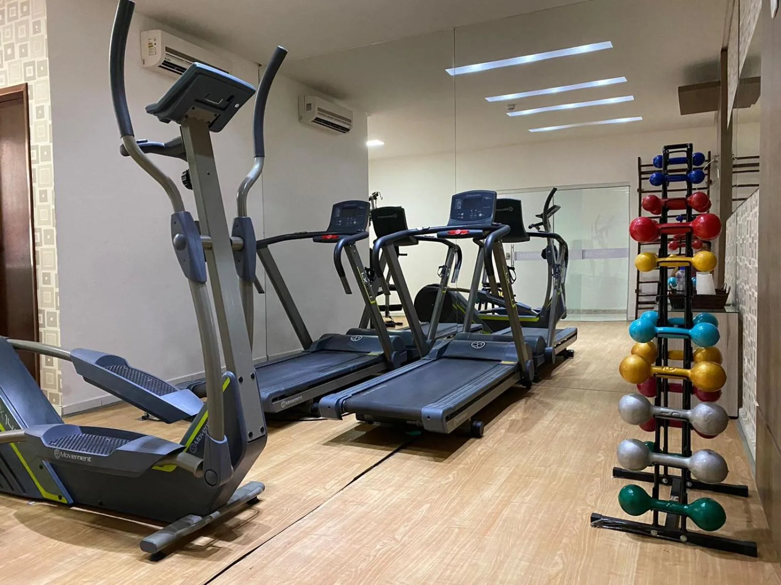 Fitness centre/facilities in Hotel Sabrina