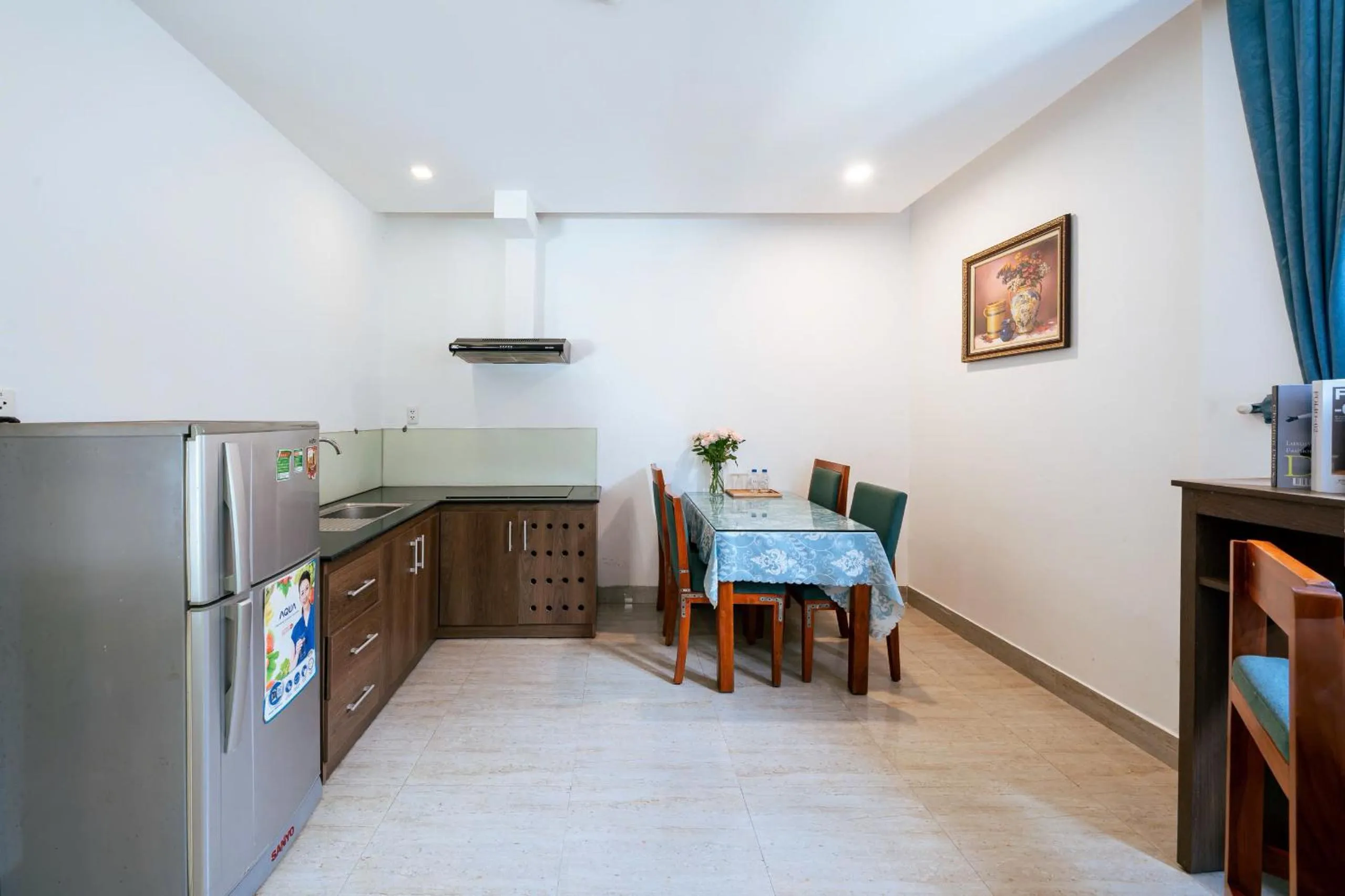 Dining area in Ocean Garden Boutique Da Nang by Haviland