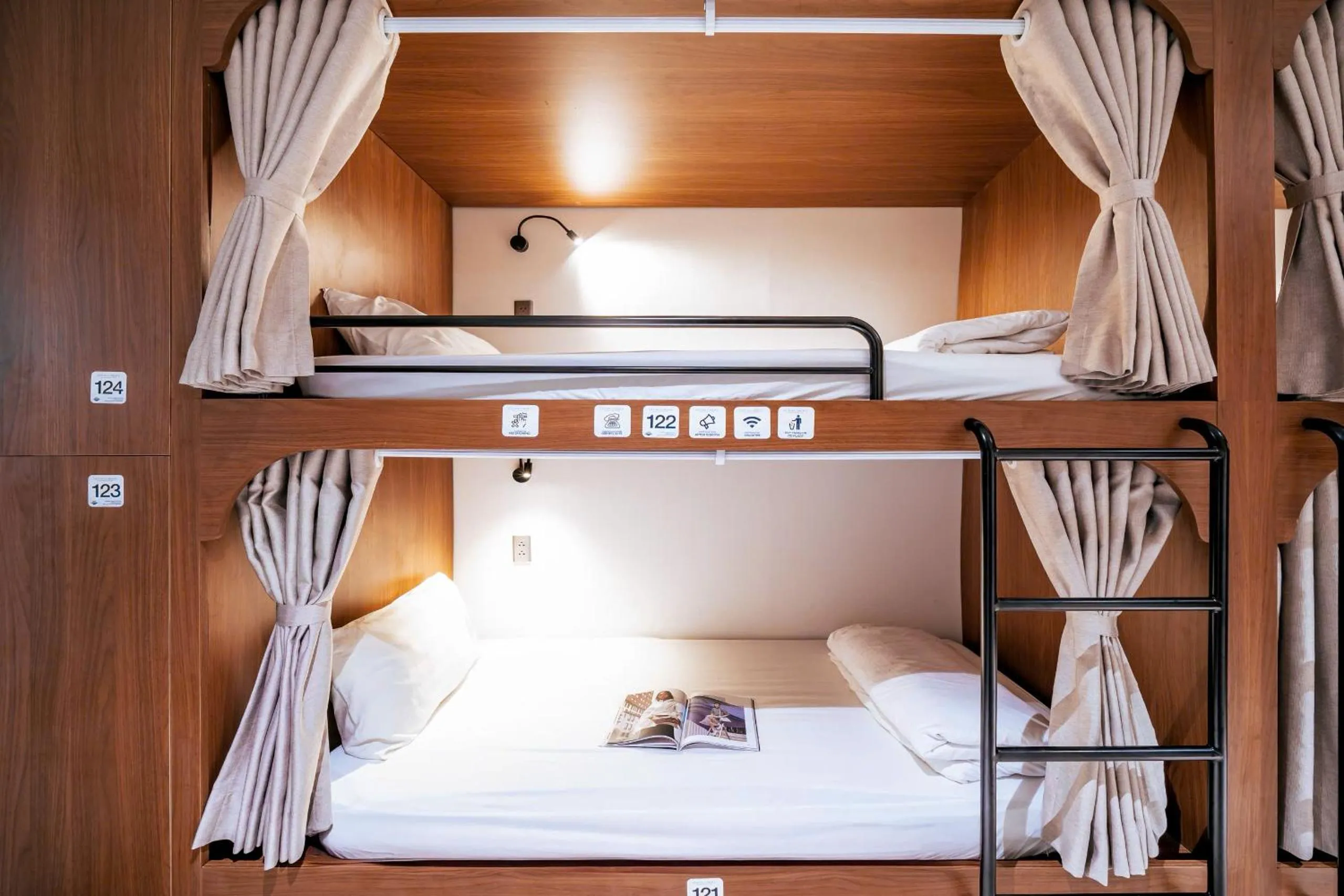 Bedroom, Bed in Ocean Garden Boutique Da Nang by Haviland