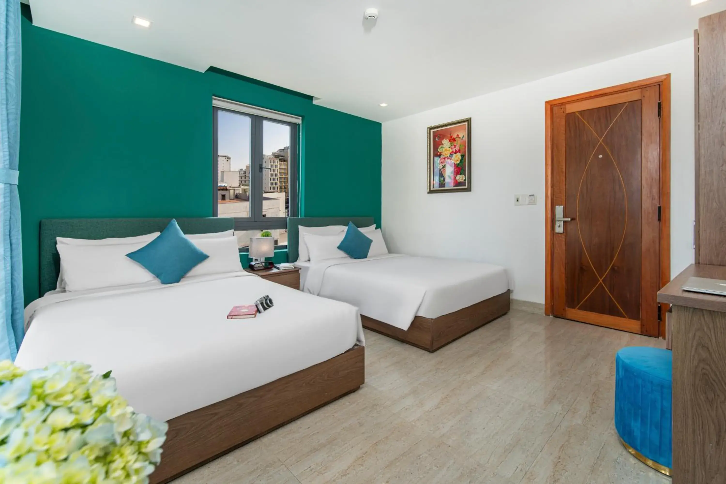 Deluxe Triple Room in Zalo Sea Hotel Deluxe Triple Room in Zalo Sea Hotel