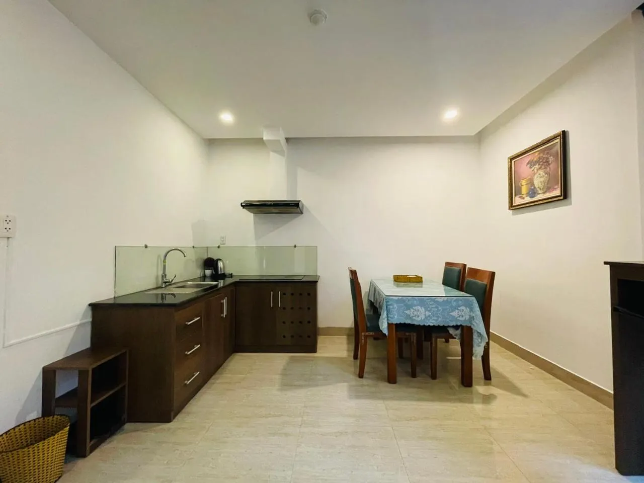 Kitchen or kitchenette in Zalo Sea Hotel by THG