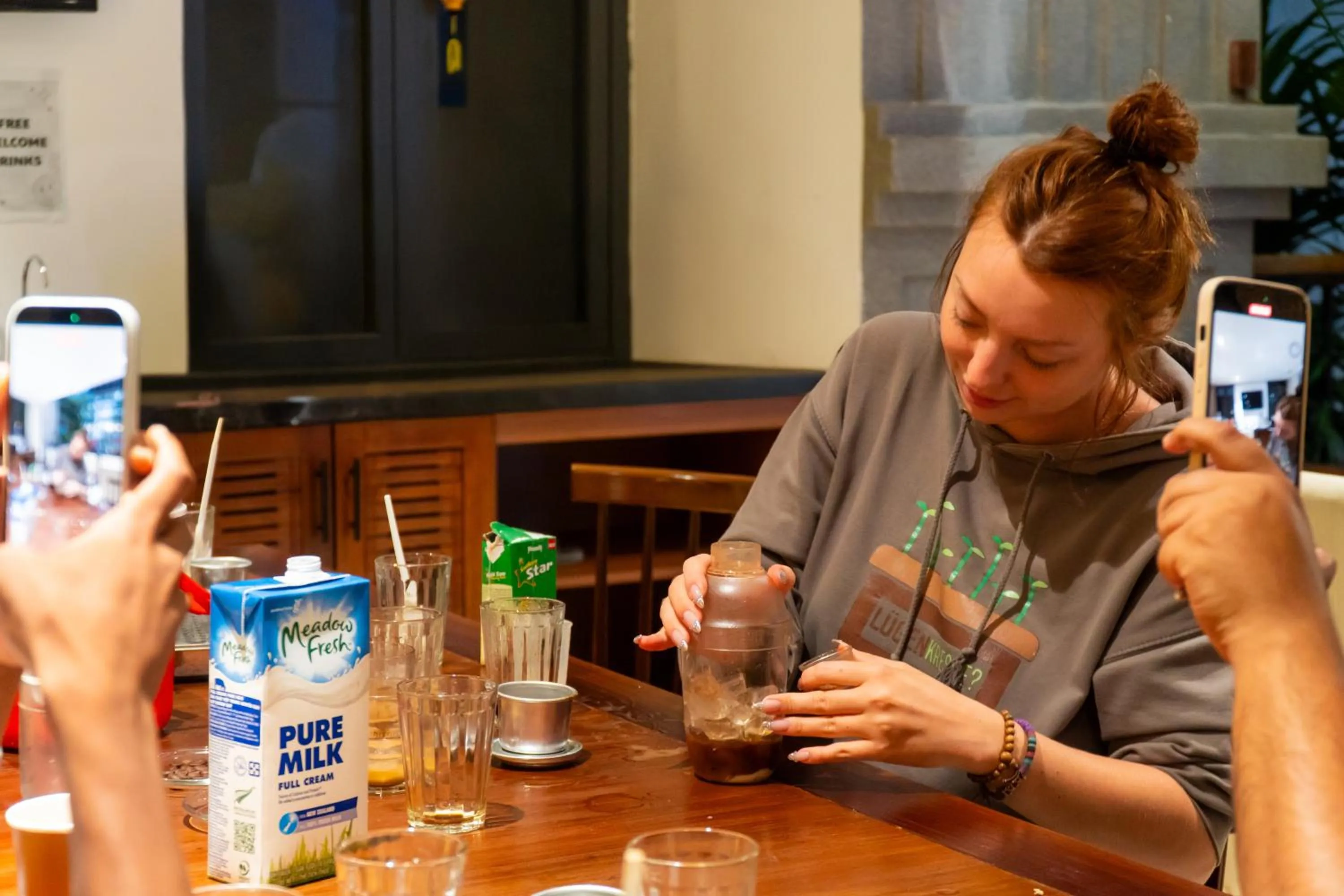 People in Ocean Garden Boutique Da Nang by Haviland