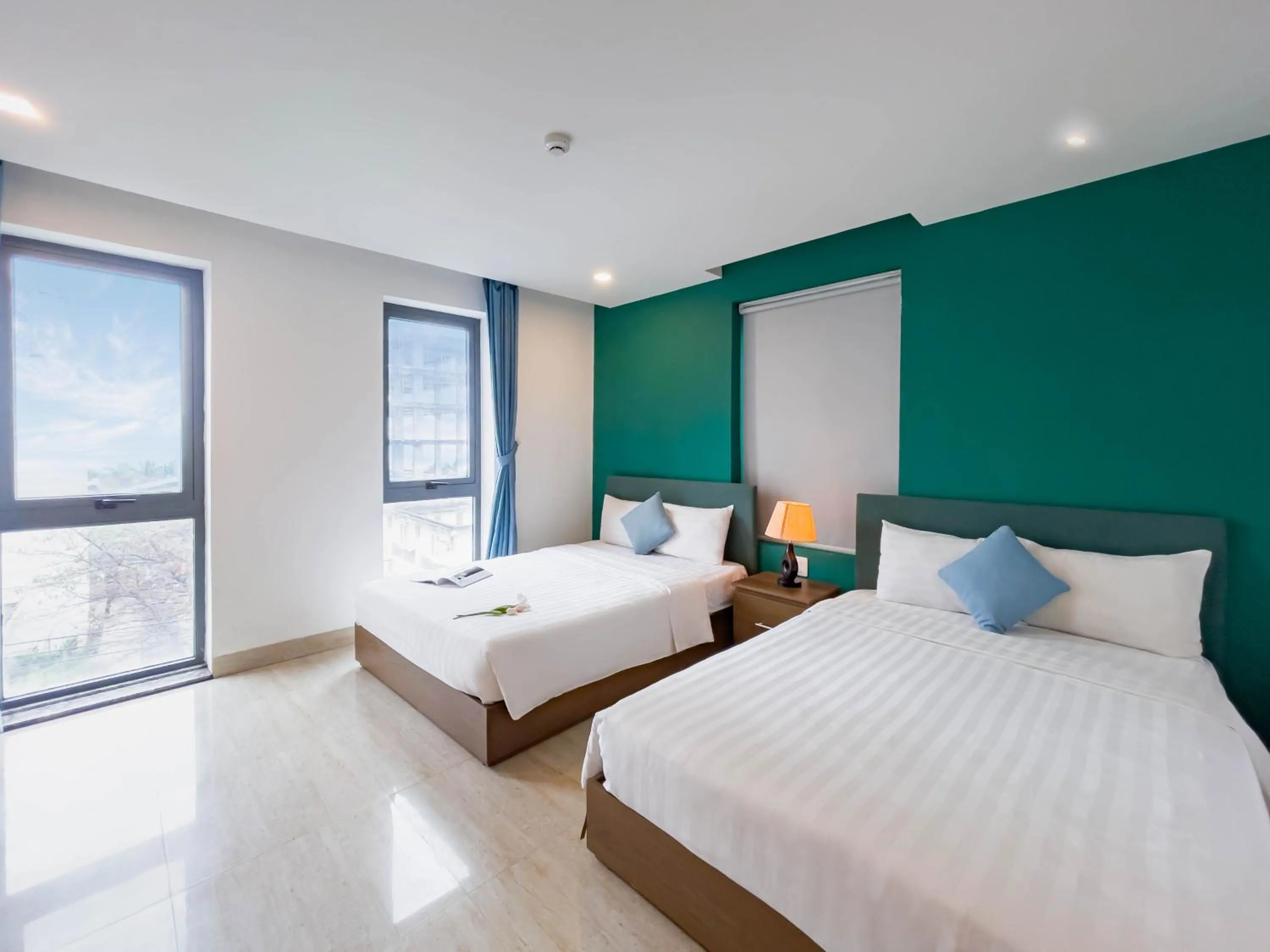 Bed in Zalo Sea Hotel by THG