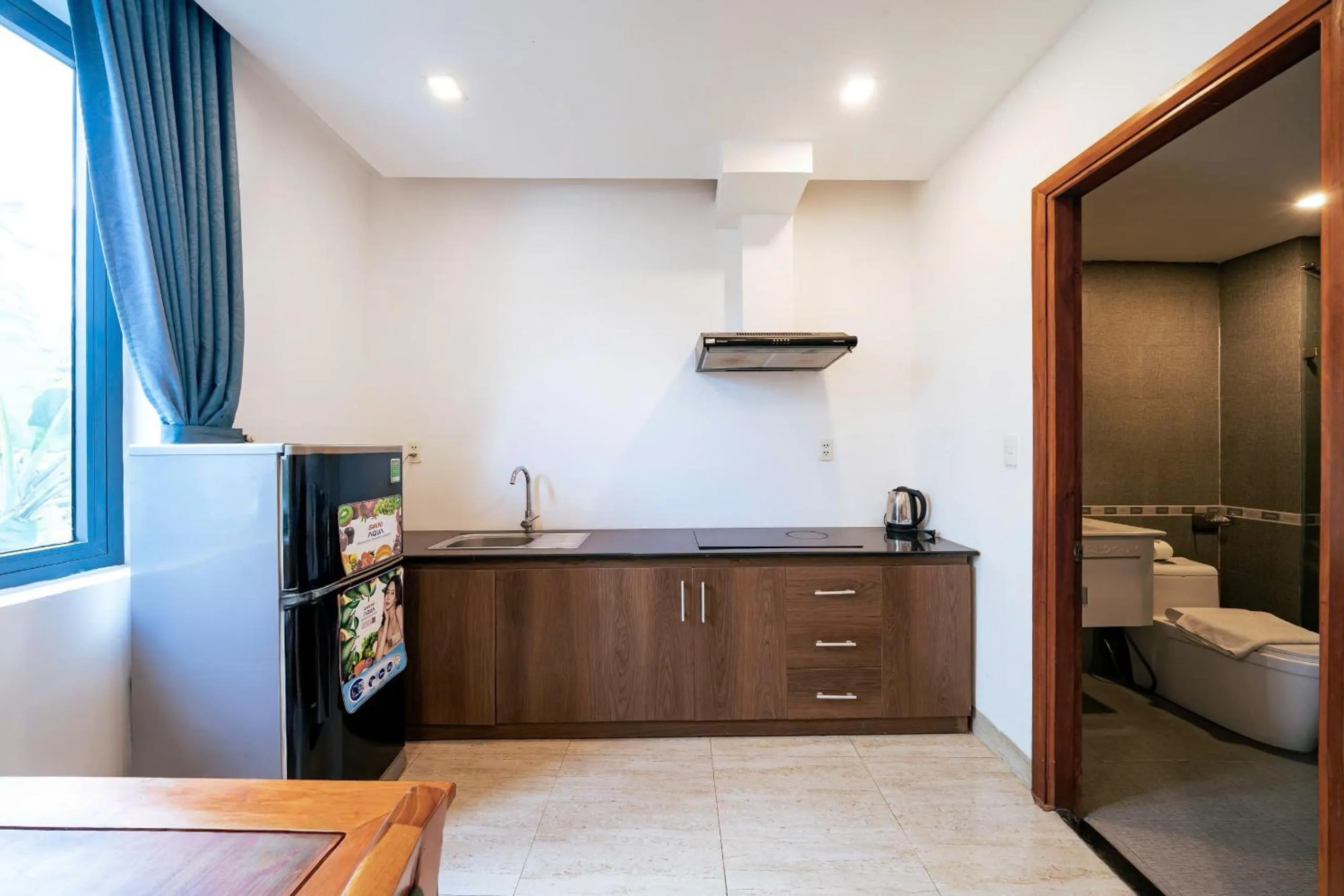 Kitchen or kitchenette in Ocean Garden Boutique Da Nang by Haviland