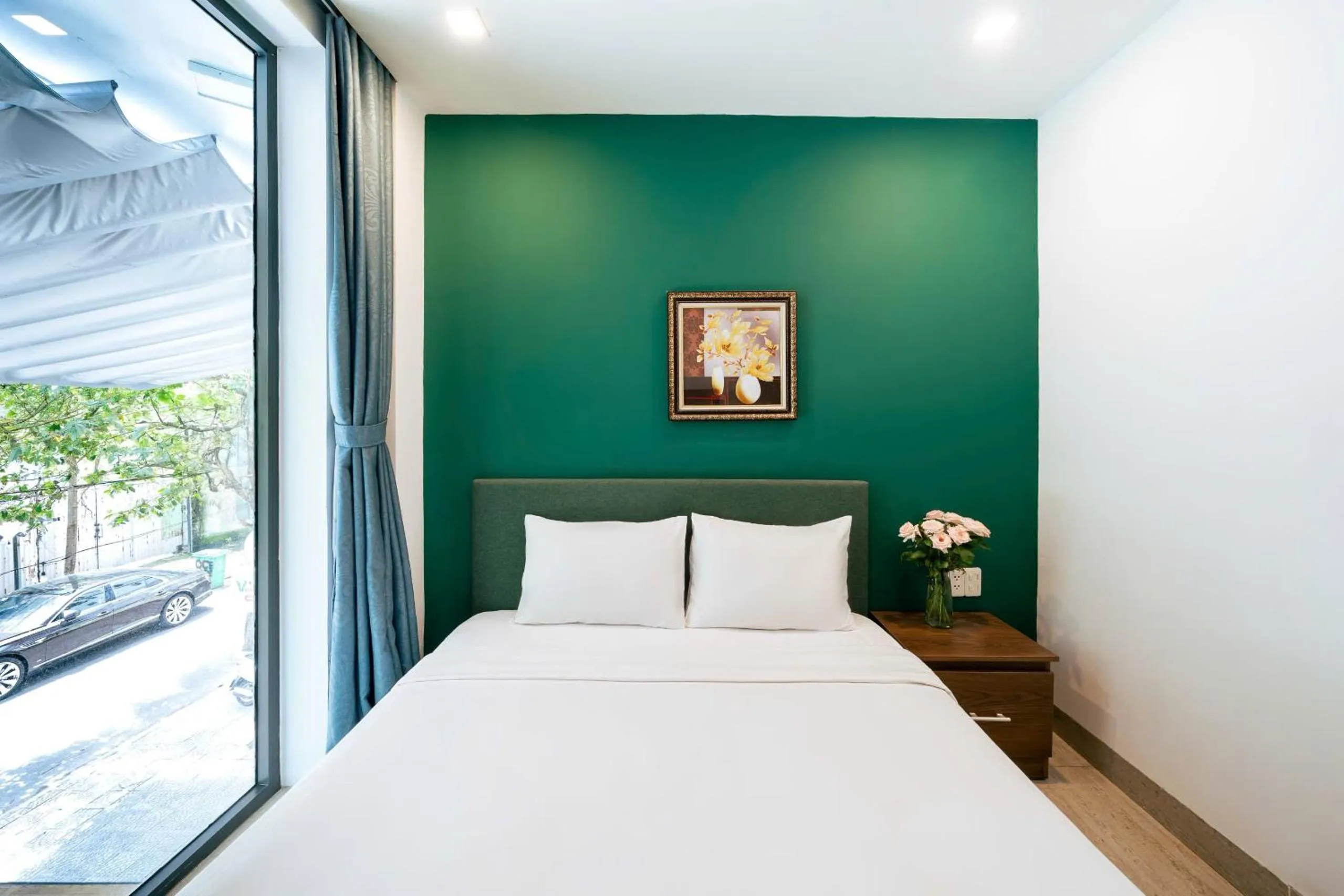 Bed in Ocean Garden Boutique Da Nang by Haviland