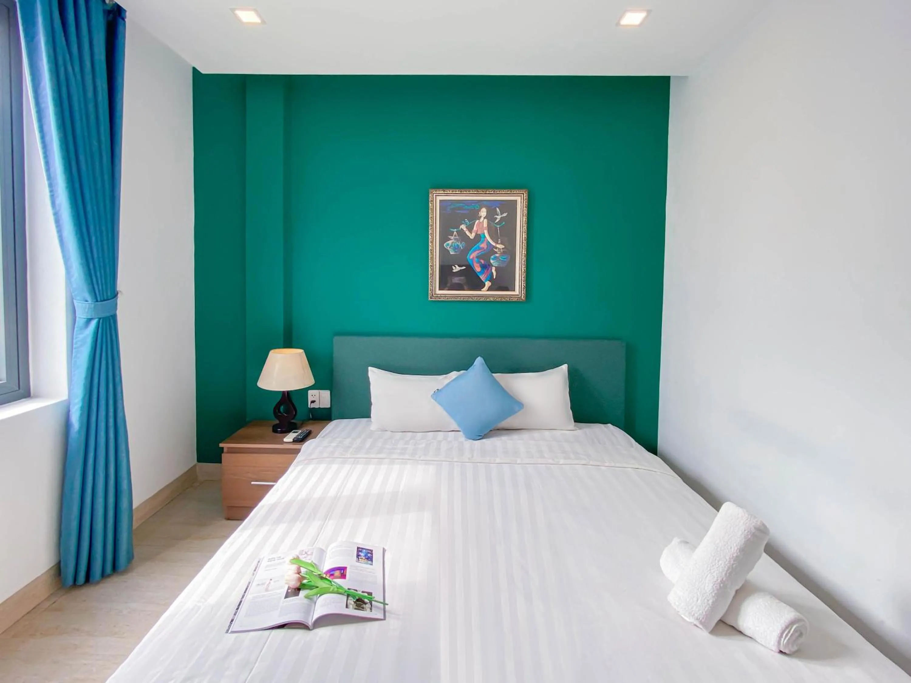 Bed in Zalo Sea Hotel by THG