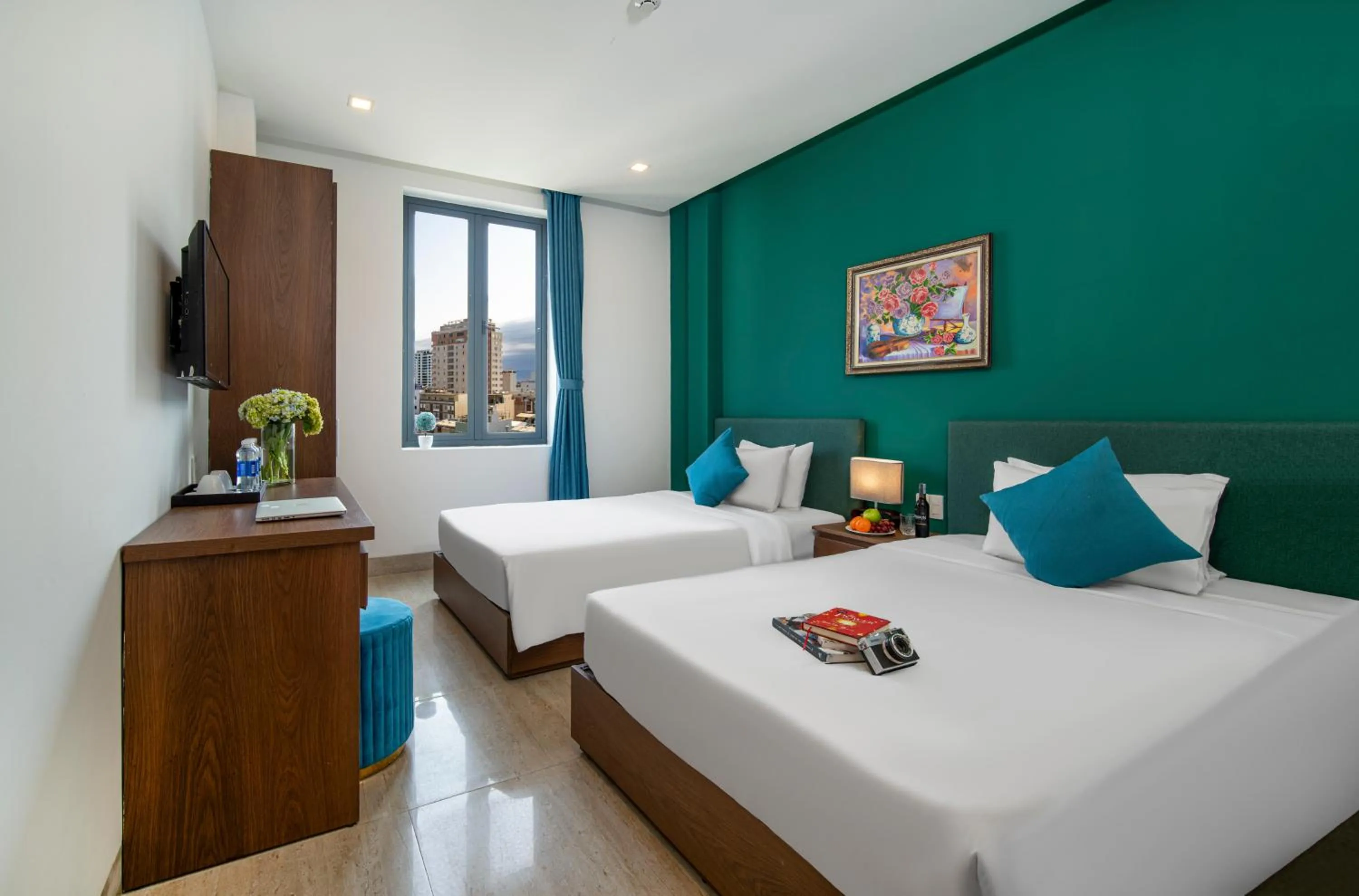 Deluxe Twin Room in Zalo Sea Hotel