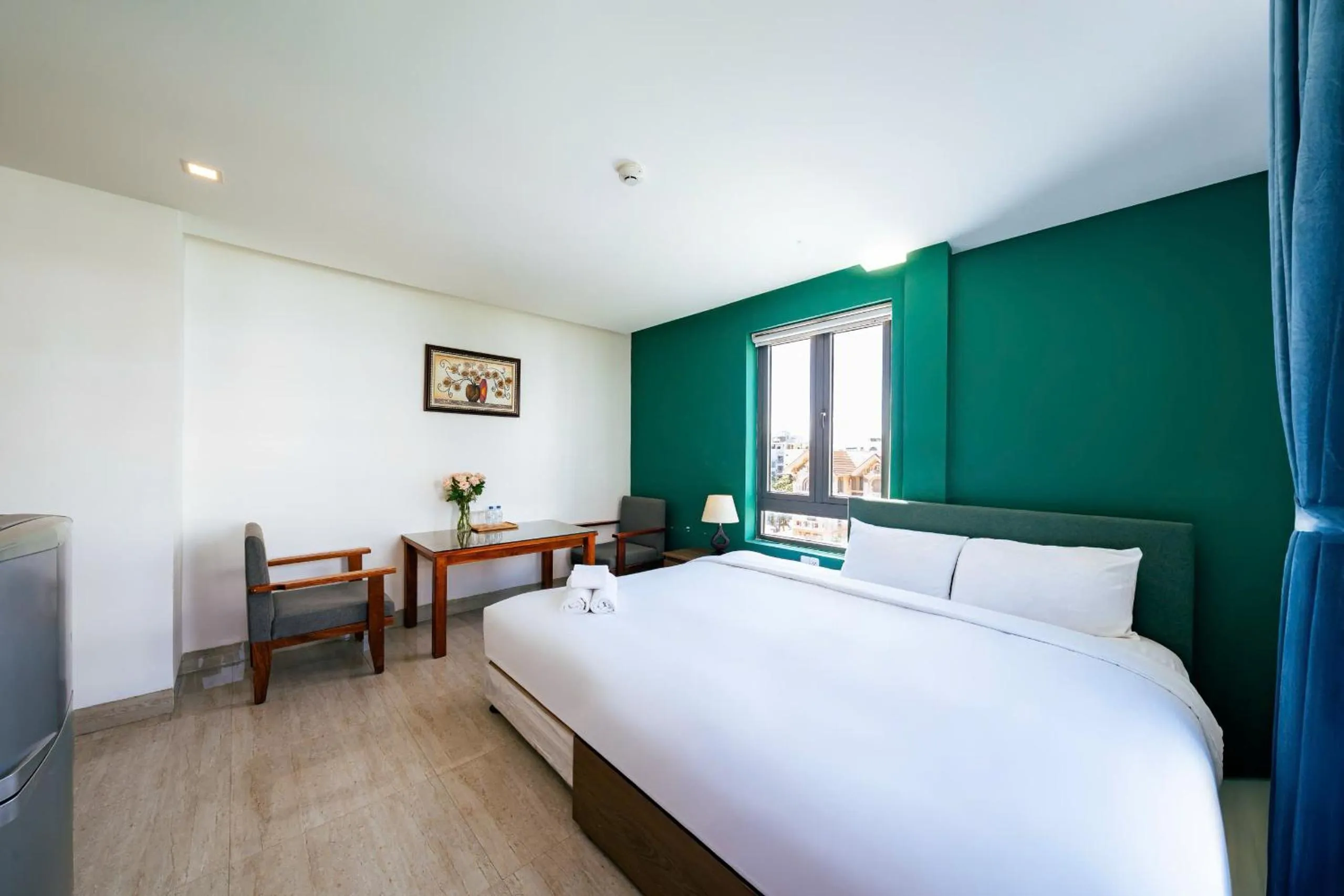 Bed in Ocean Garden Boutique Da Nang by Haviland