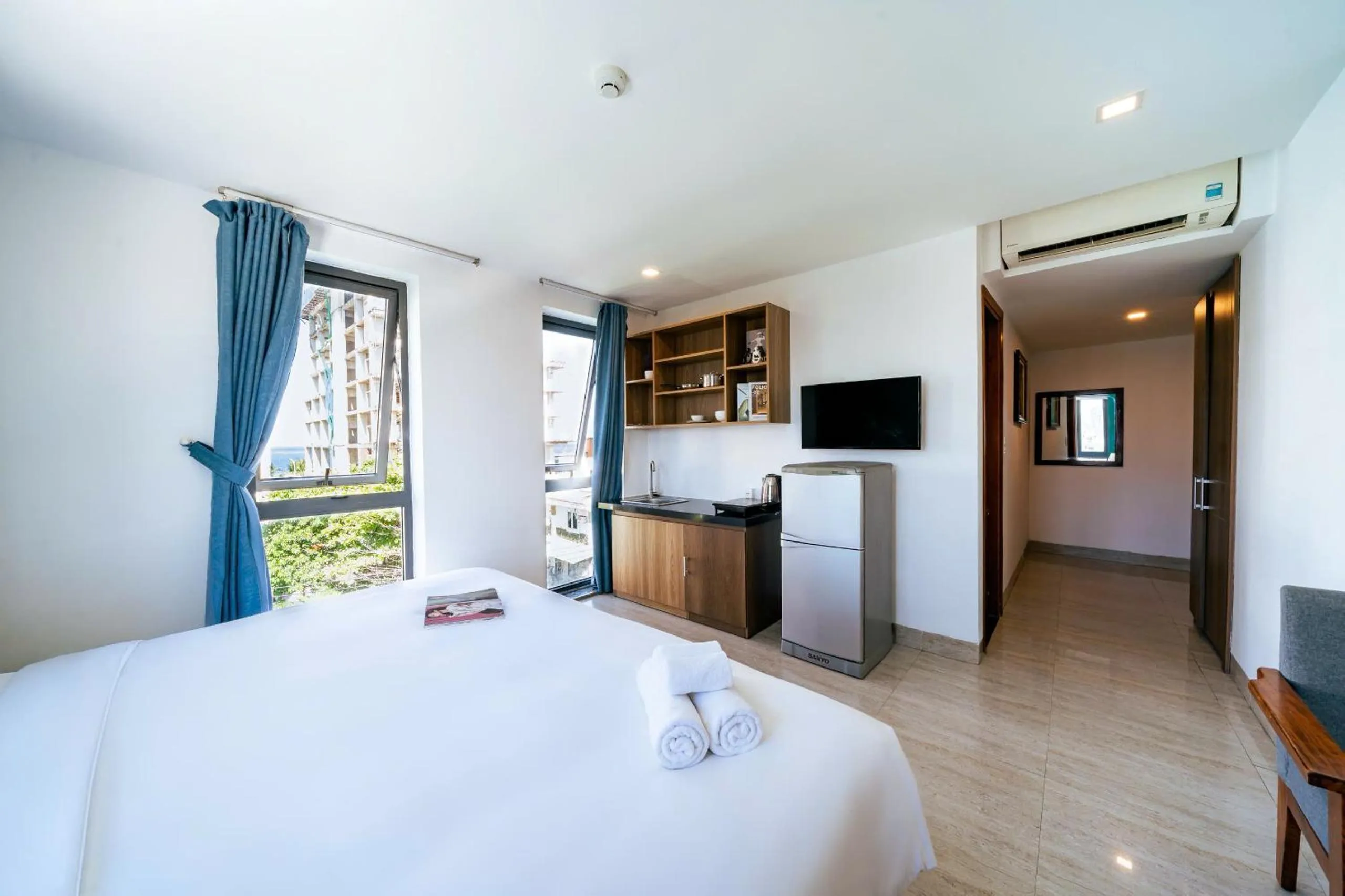 Bed in Ocean Garden Boutique Da Nang by Haviland