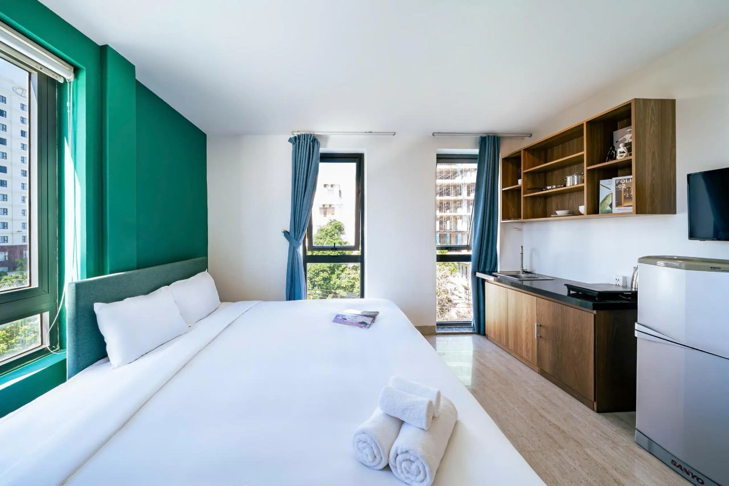 Bed in Ocean Garden Boutique Da Nang by Haviland