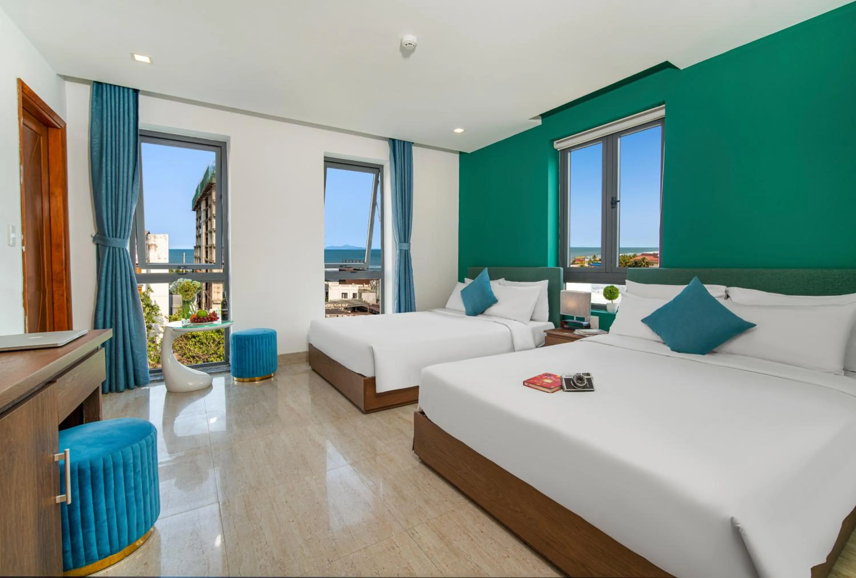 Photo of the whole room, Bed in Zalo Sea Hotel